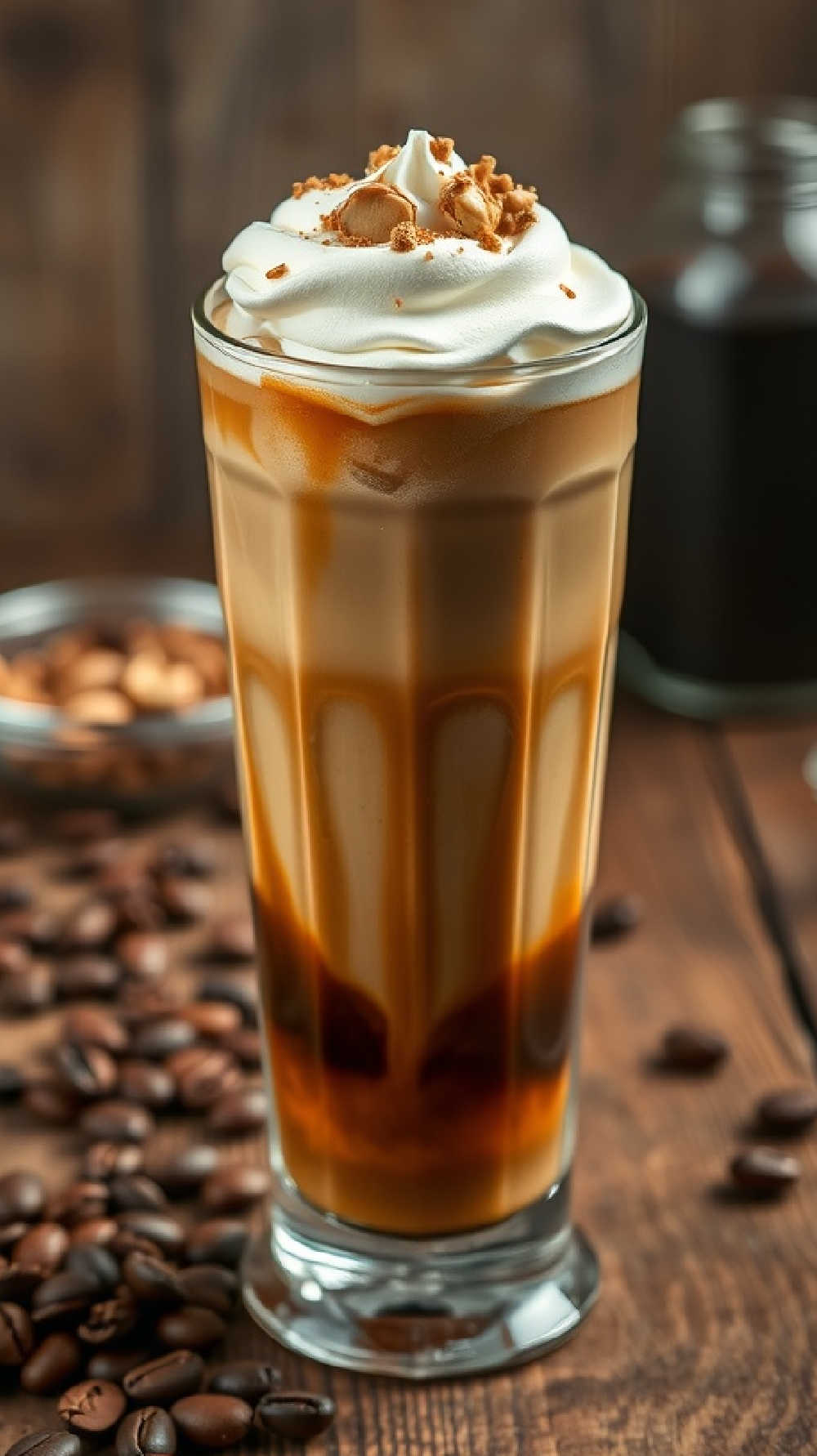 Iced Hazelnut Espresso