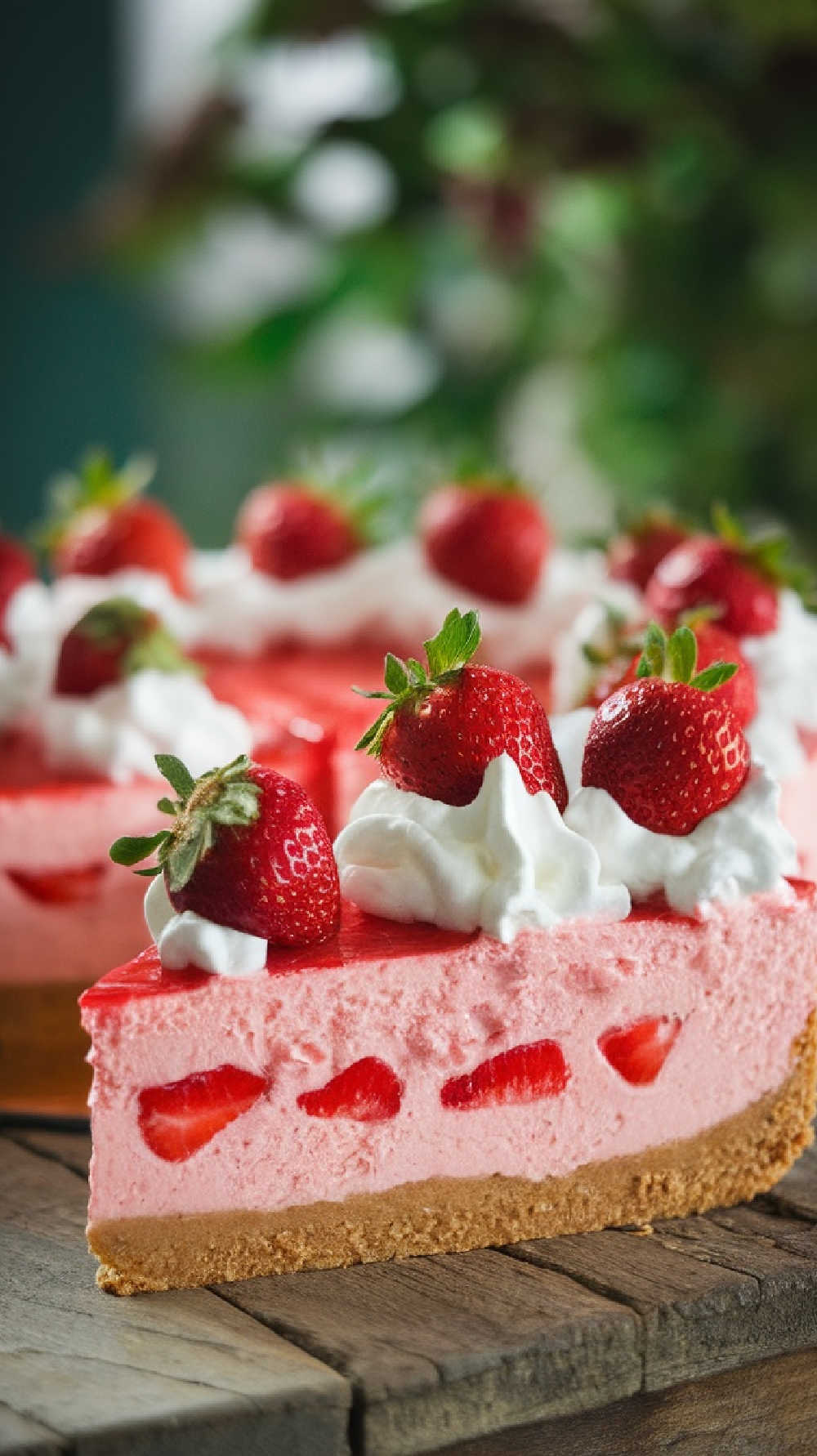 Strawberry Cheesecake