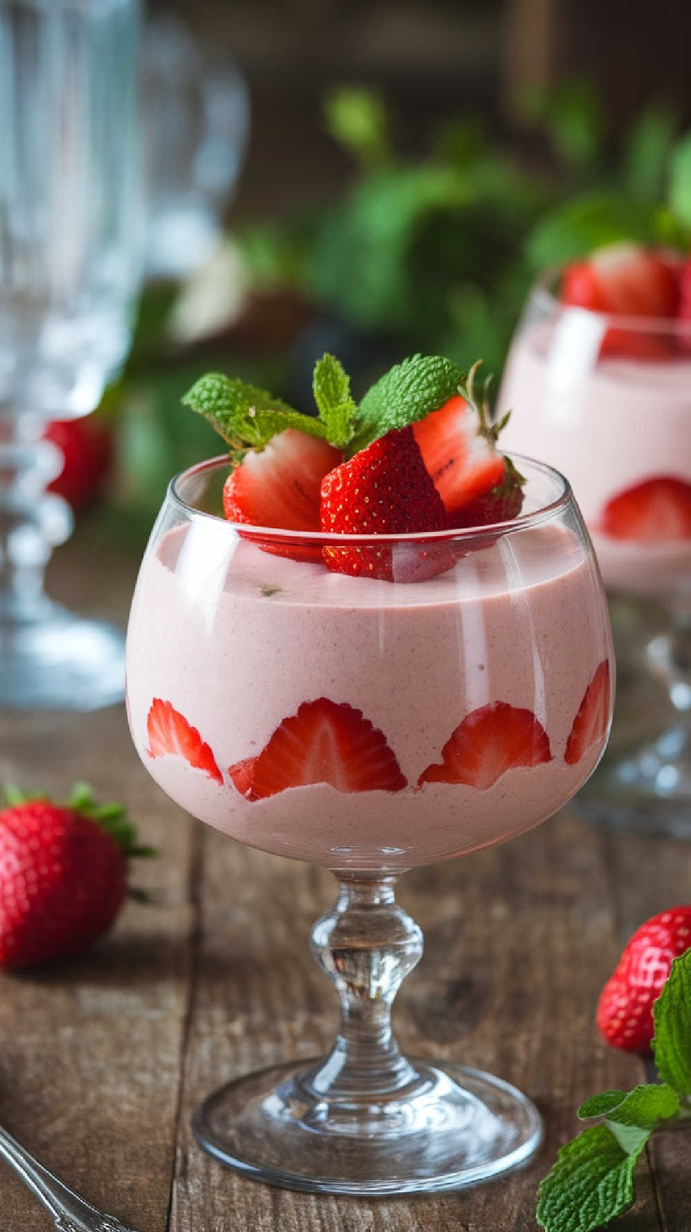 Strawberry Mousse