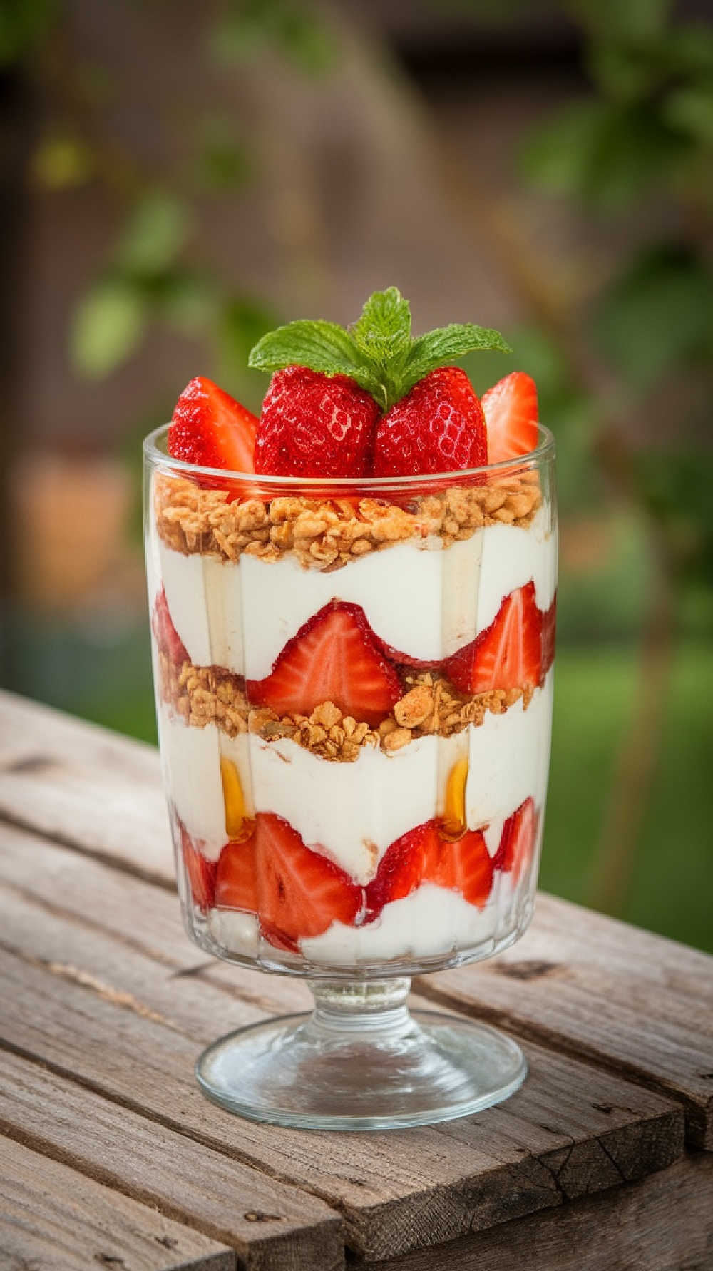 Strawberry Parfait