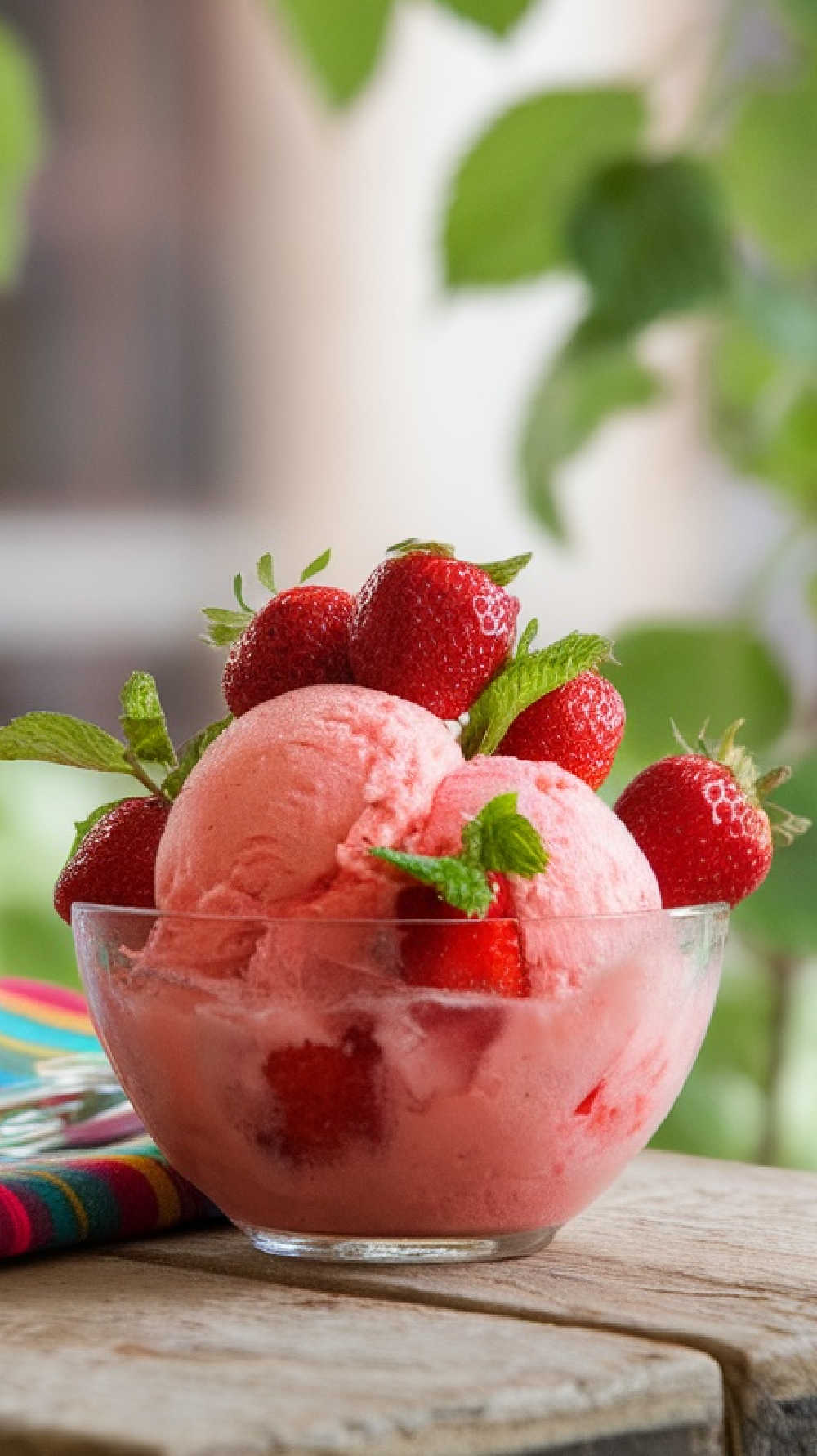 Strawberry Sorbet