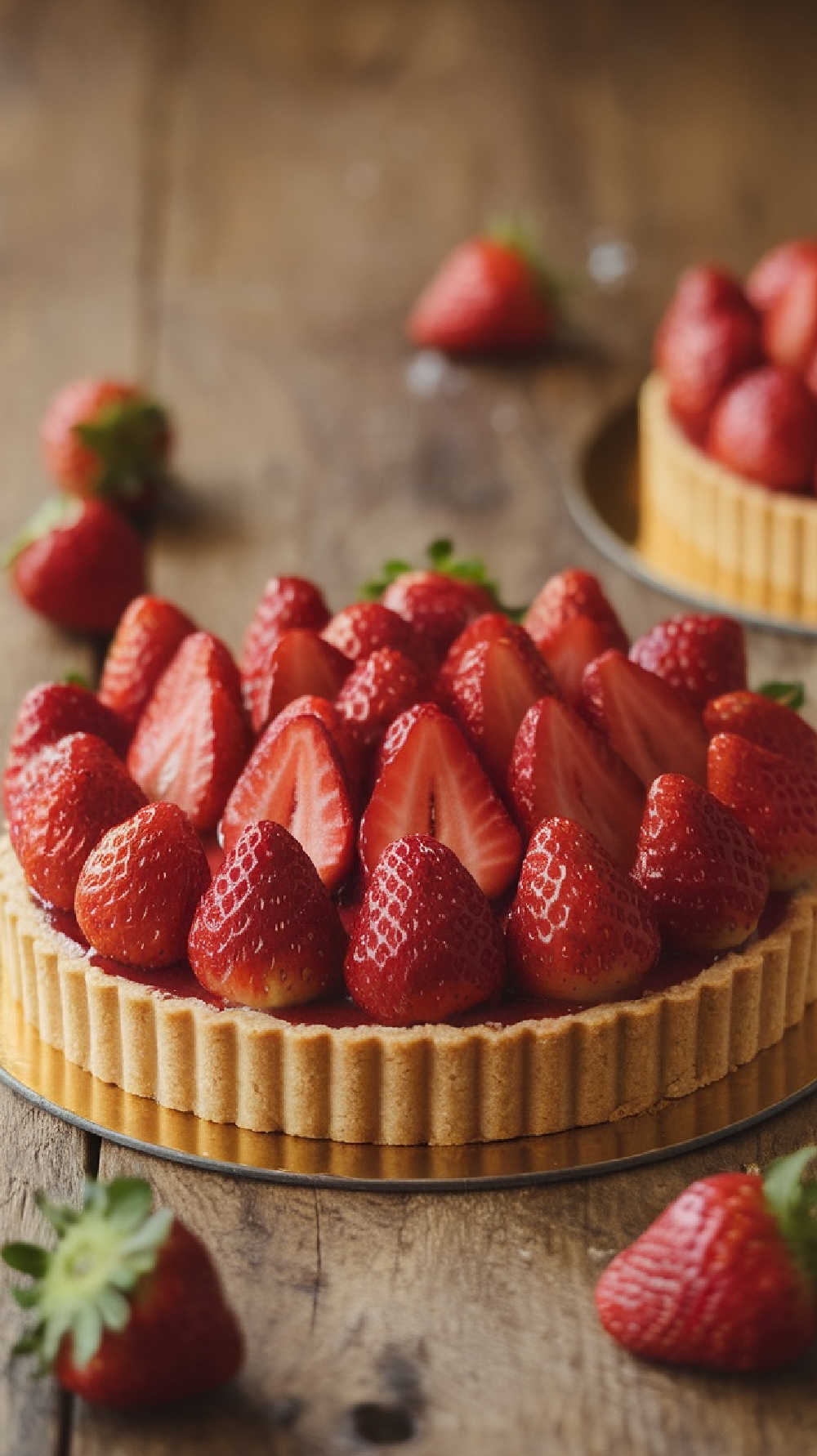 Strawberry Tart