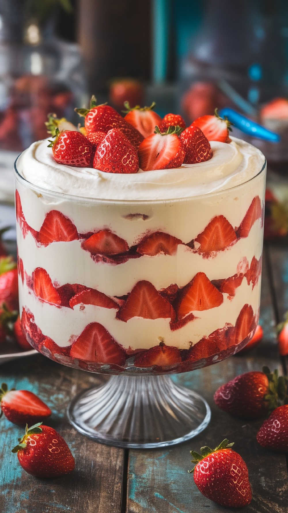 Strawberry Trifle
