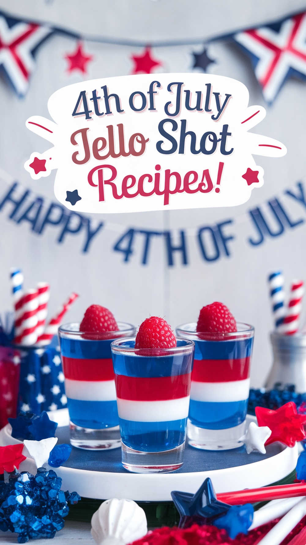Fourth of July Jello Shot Recipes