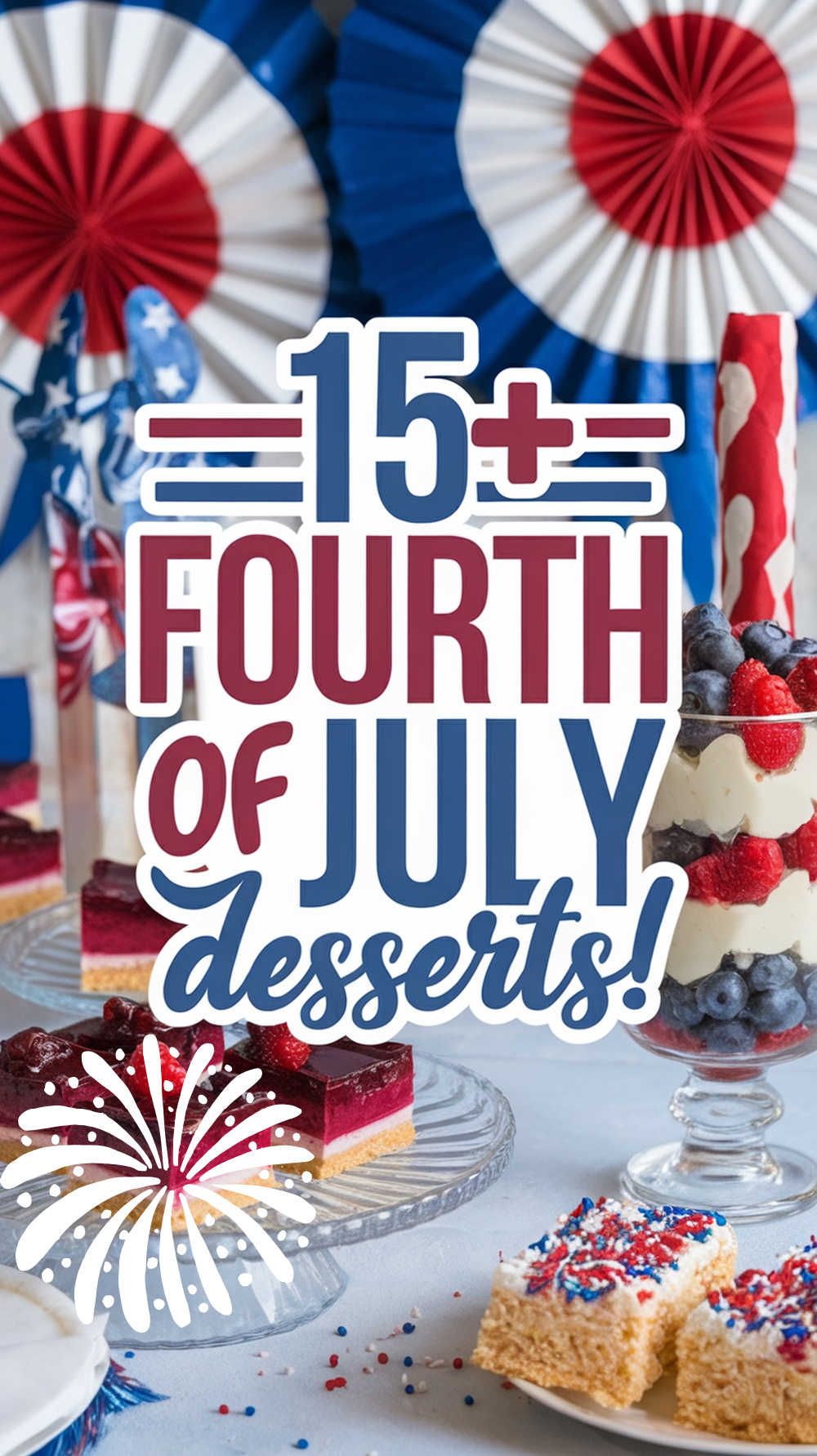 Fourth of July Desserts