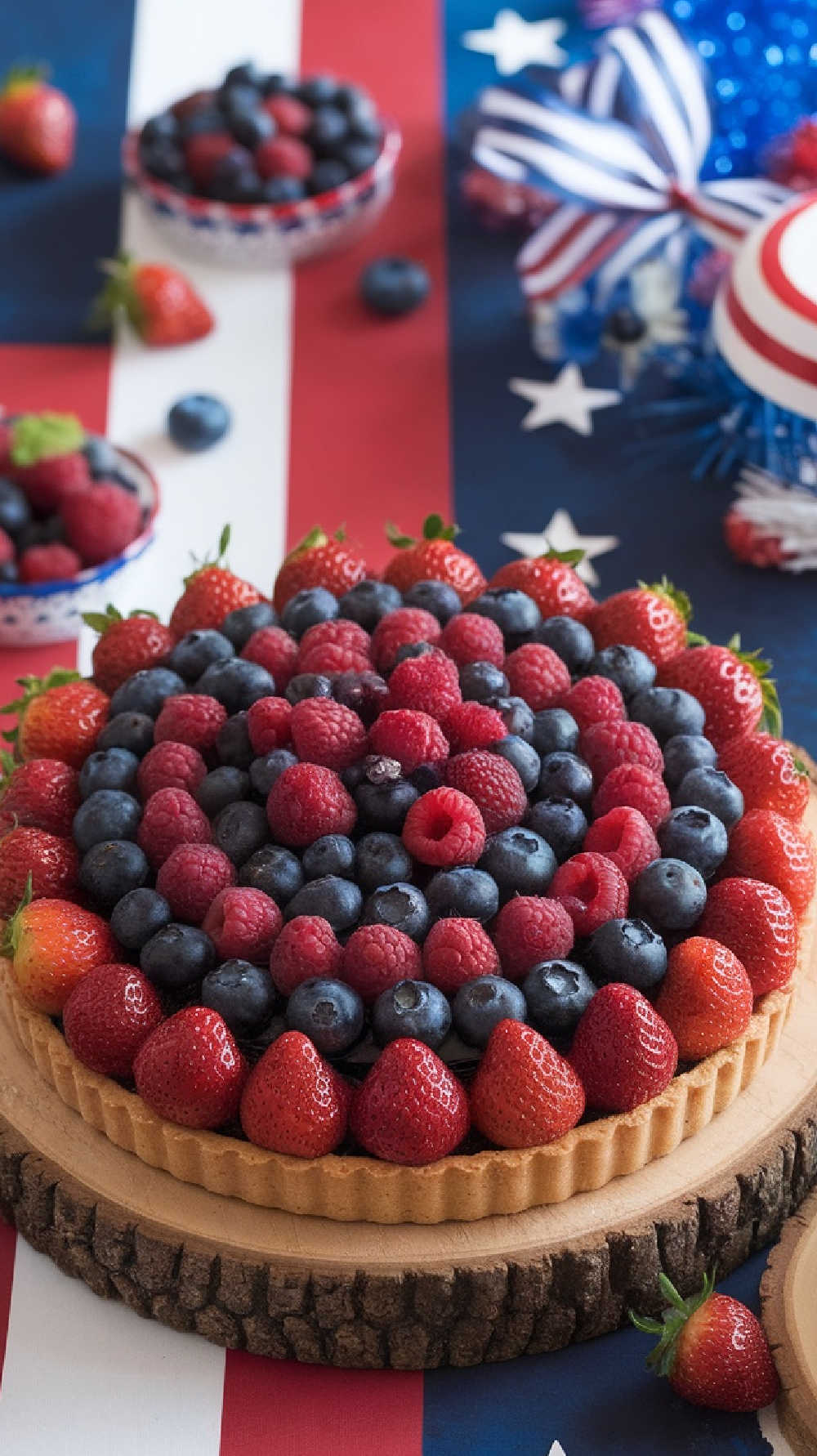Mixed Berry Tart