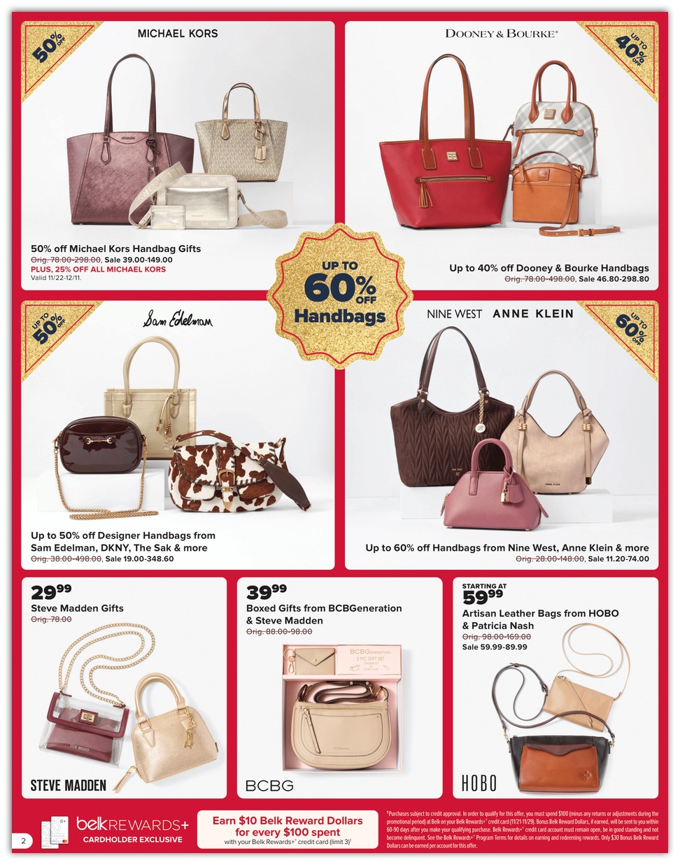Belk Black Friday Ad 2025