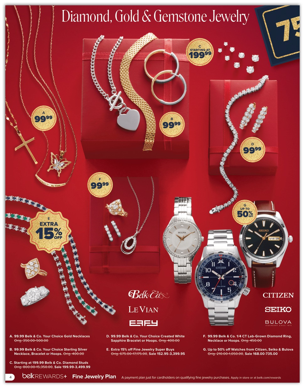 Belk Black Friday Ad 2025