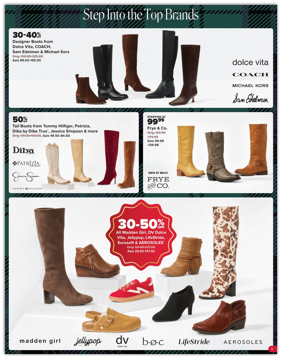 Belk Black Friday Ad 2025