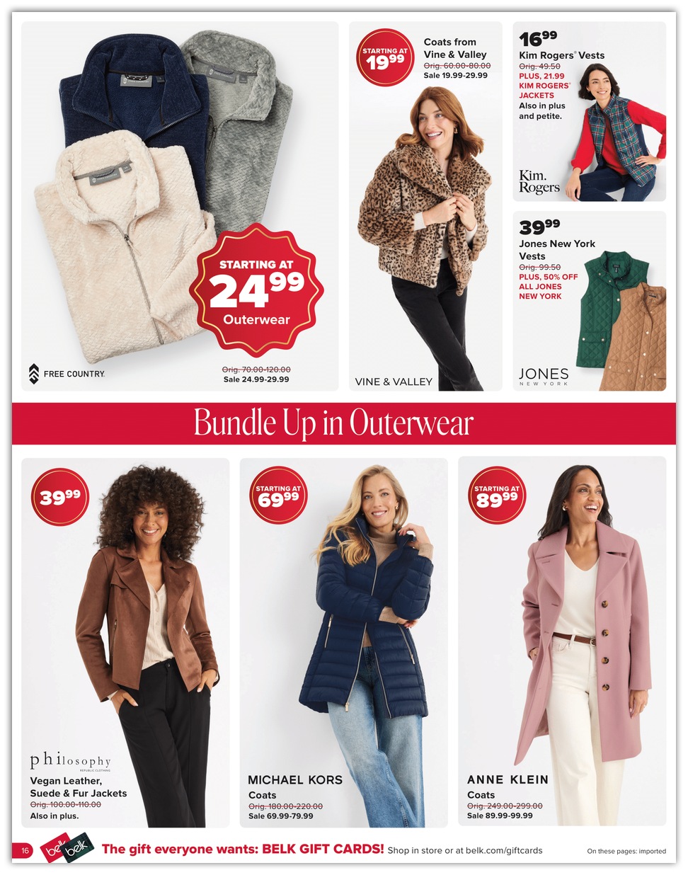Belk Black Friday Ad 2025