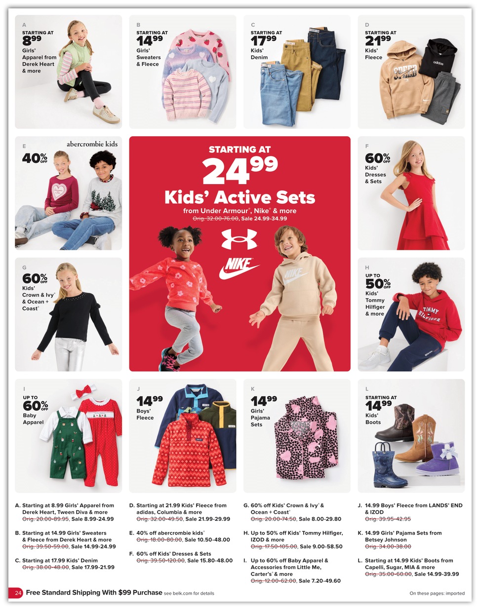 Belk Black Friday Ad 2025