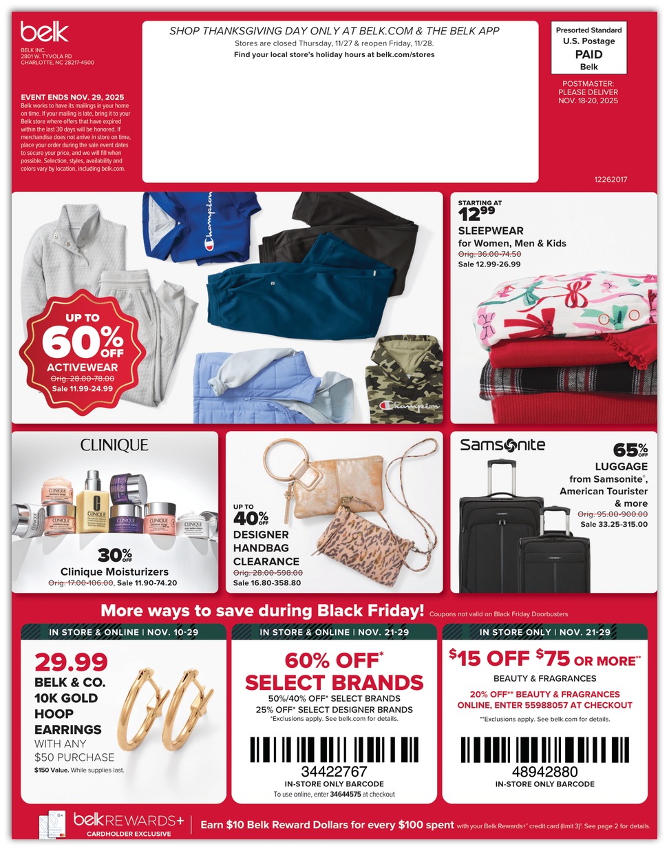 Belk Black Friday Ad 2025