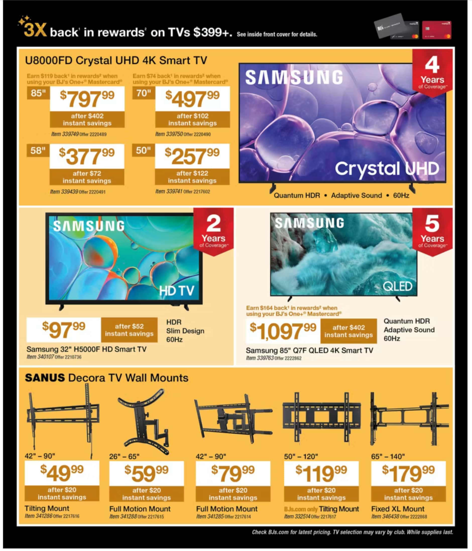 BJ's Black Friday Ad 2025