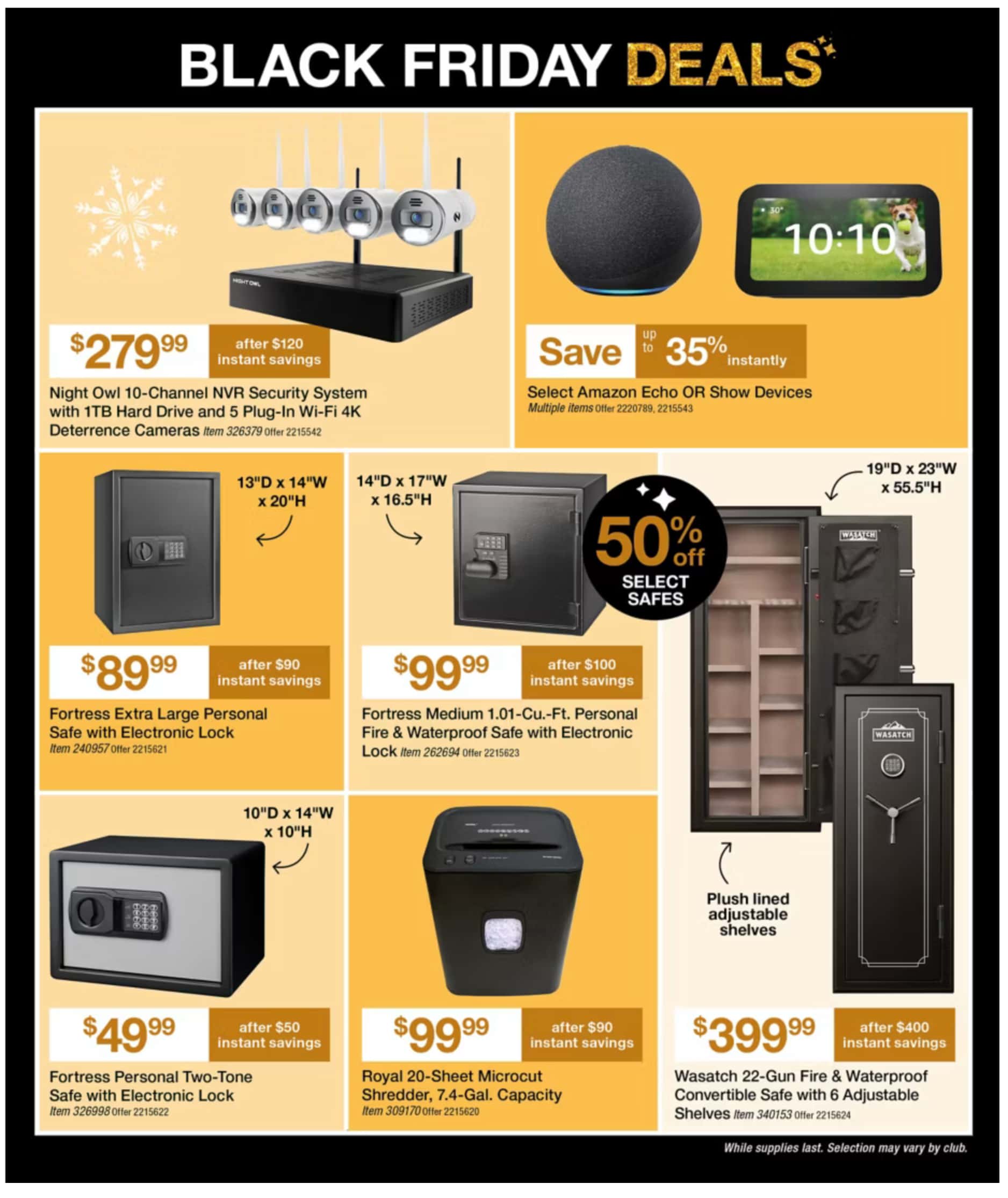 BJ's Black Friday Ad 2025