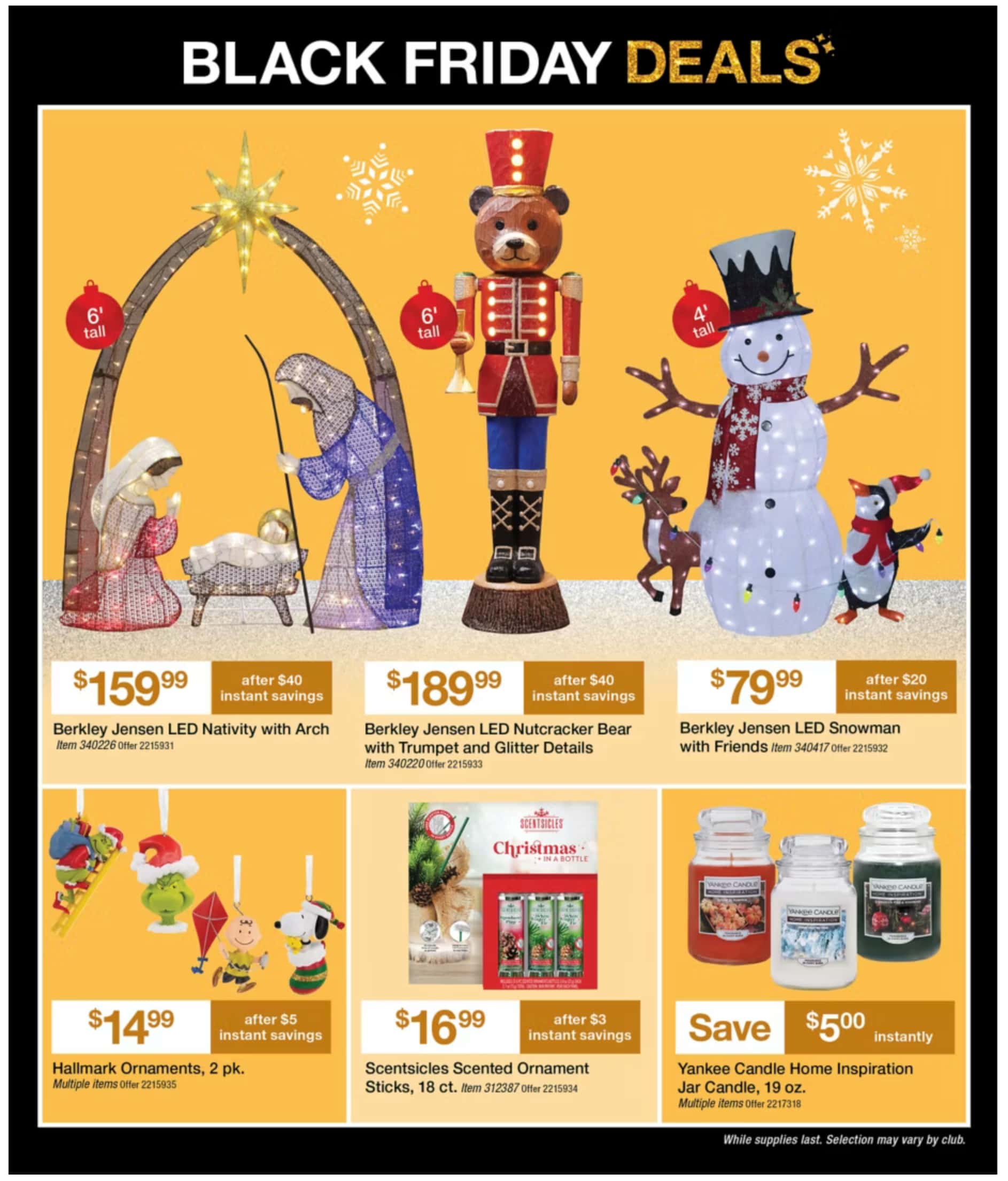 BJ's Black Friday Ad 2025