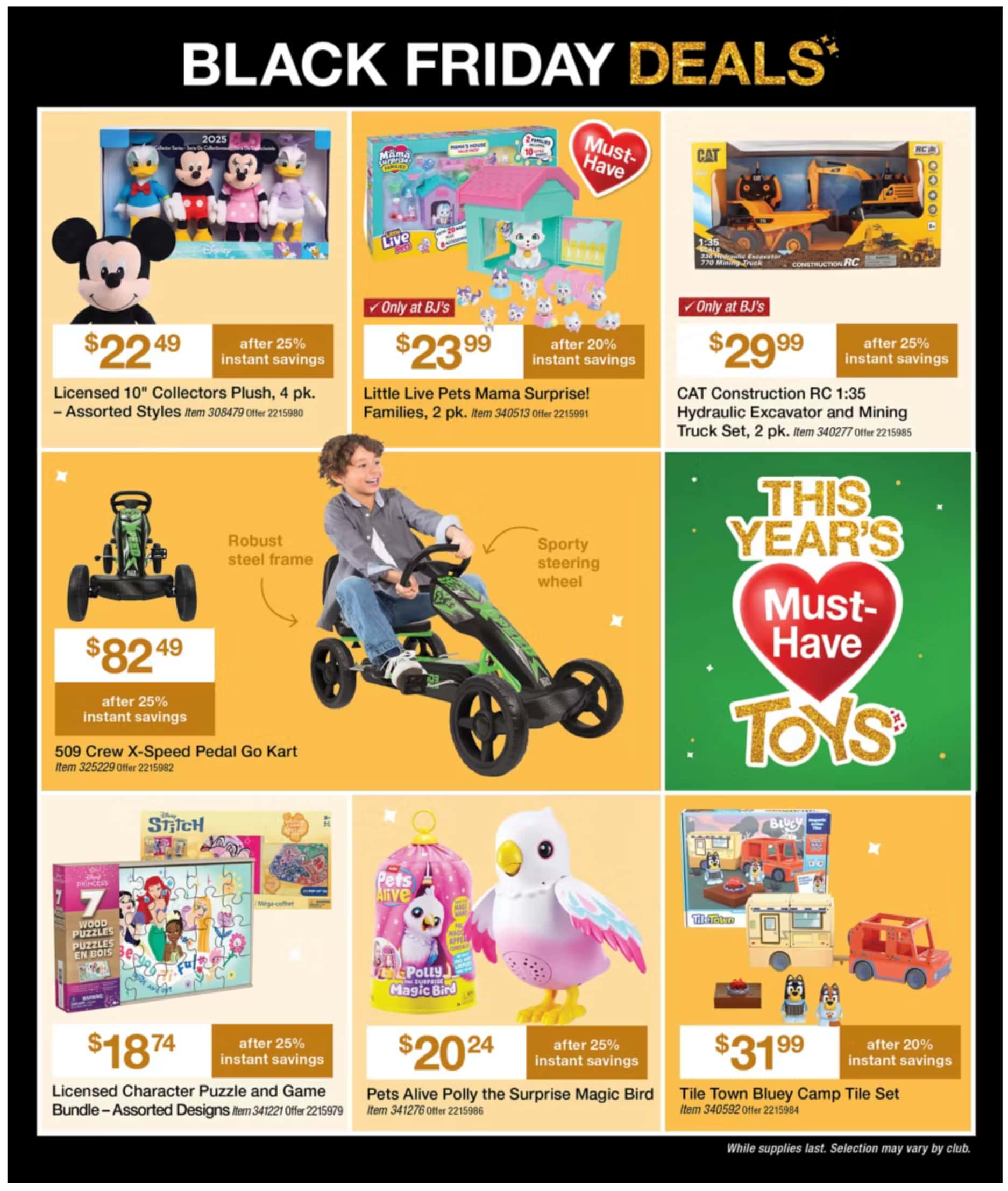BJ's Black Friday Ad 2025