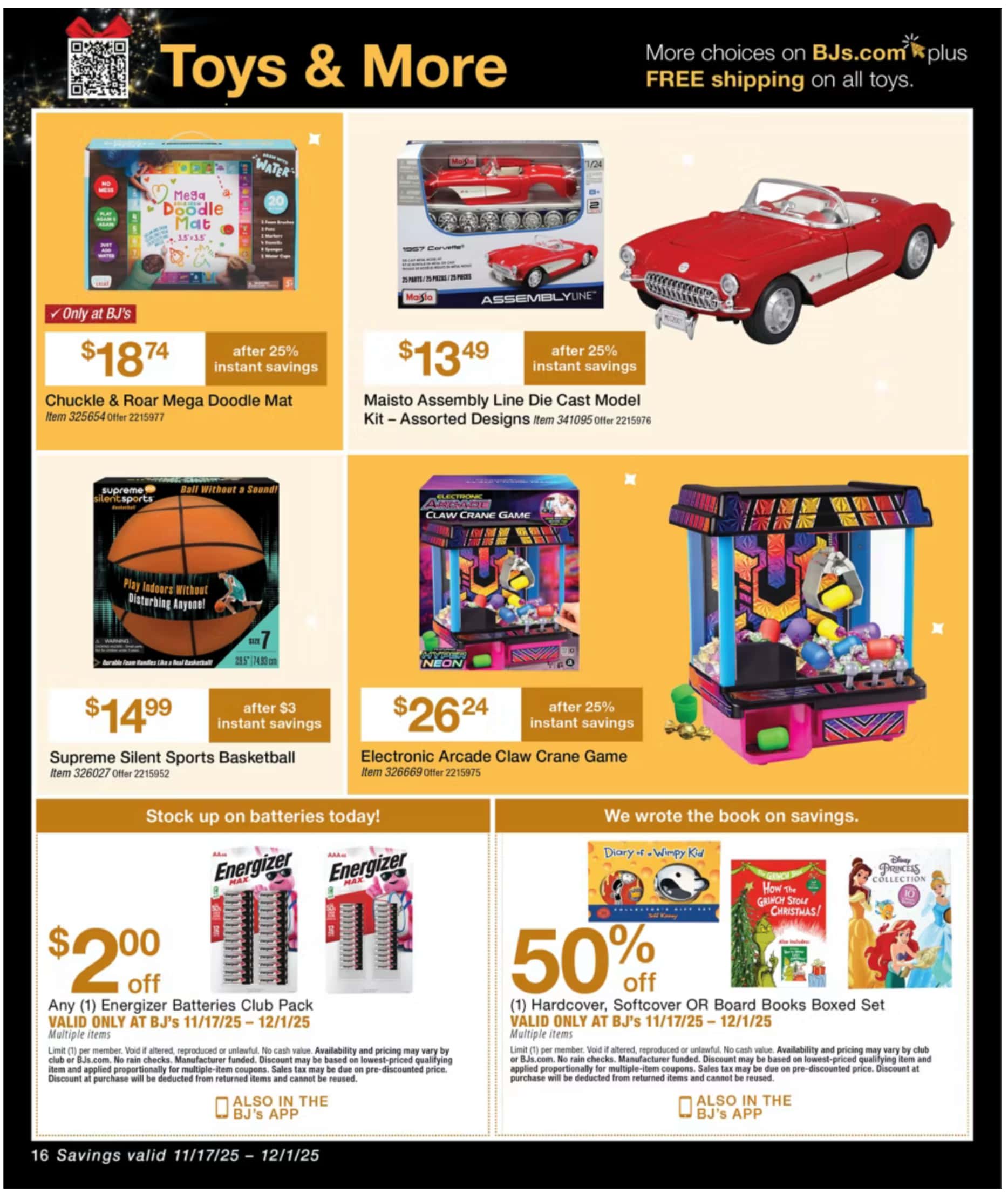 BJ's Black Friday Ad 2025
