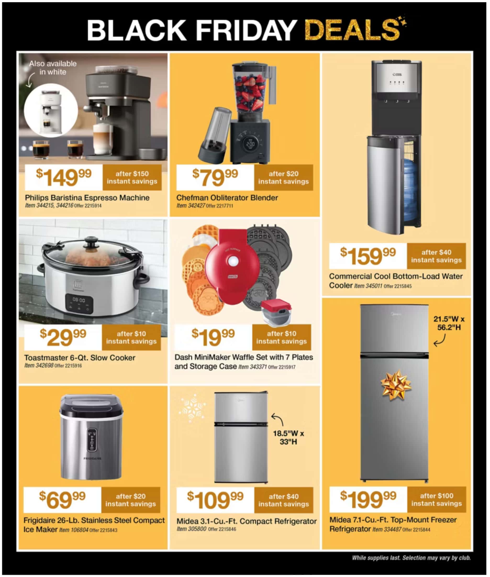 BJ's Black Friday Ad 2025