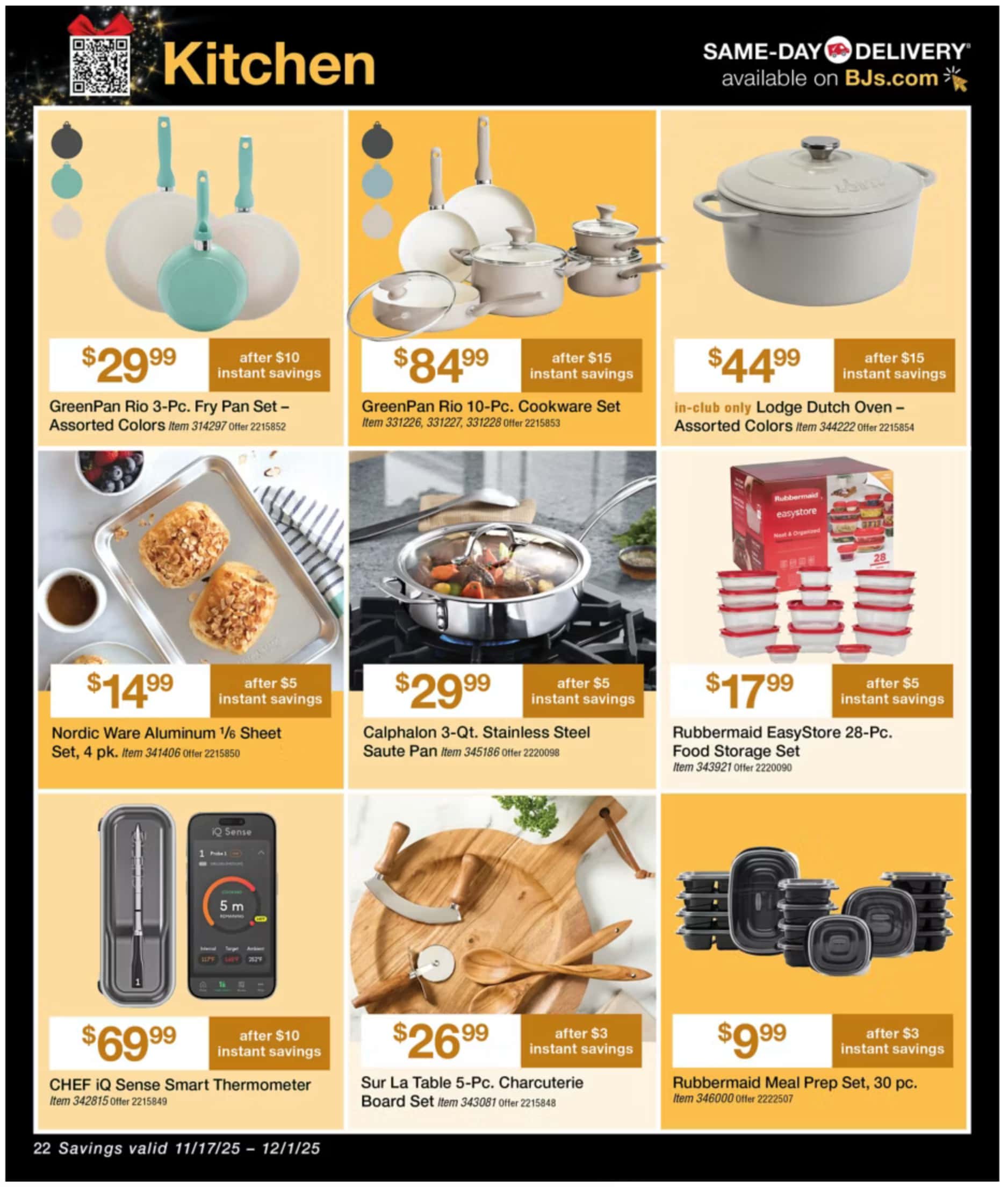 BJ's Black Friday Ad 2025