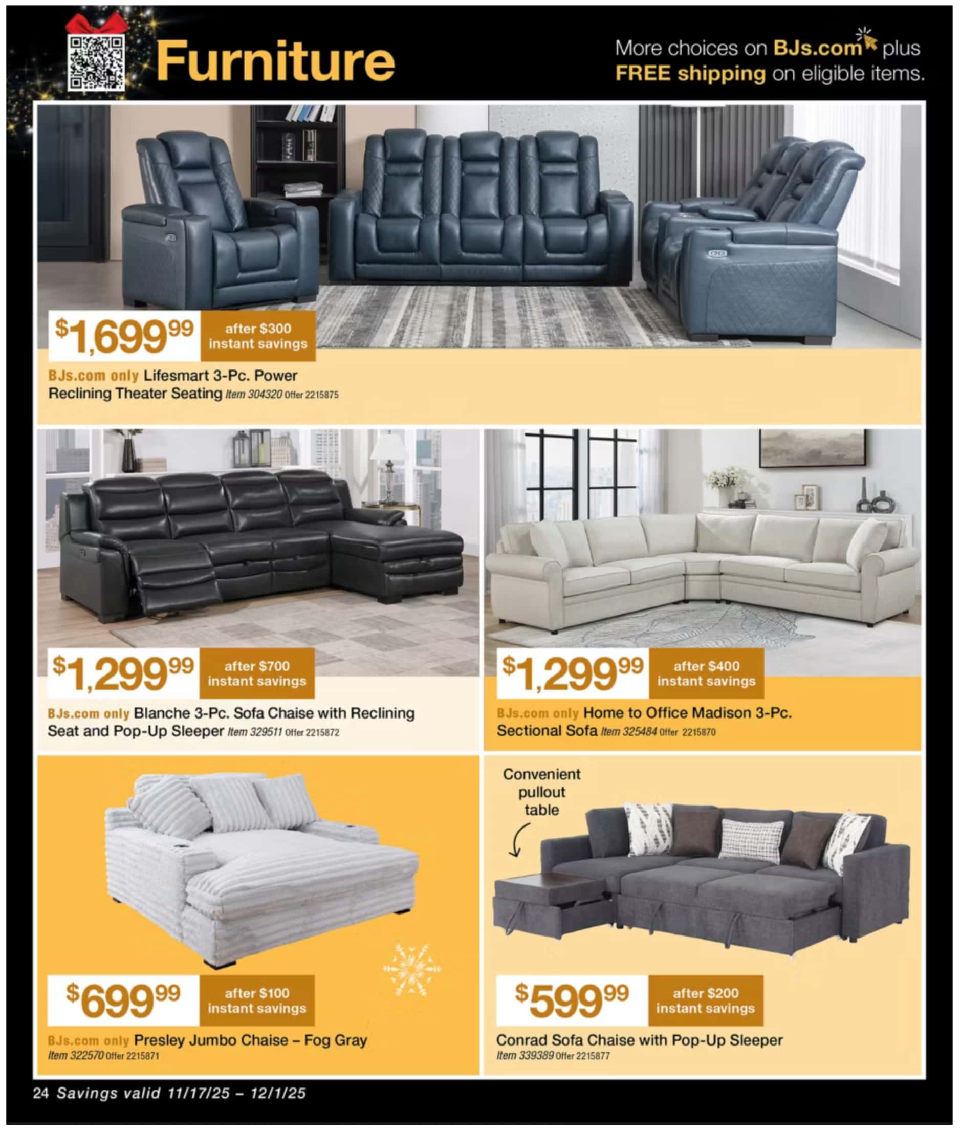 BJ's Black Friday Ad 2025