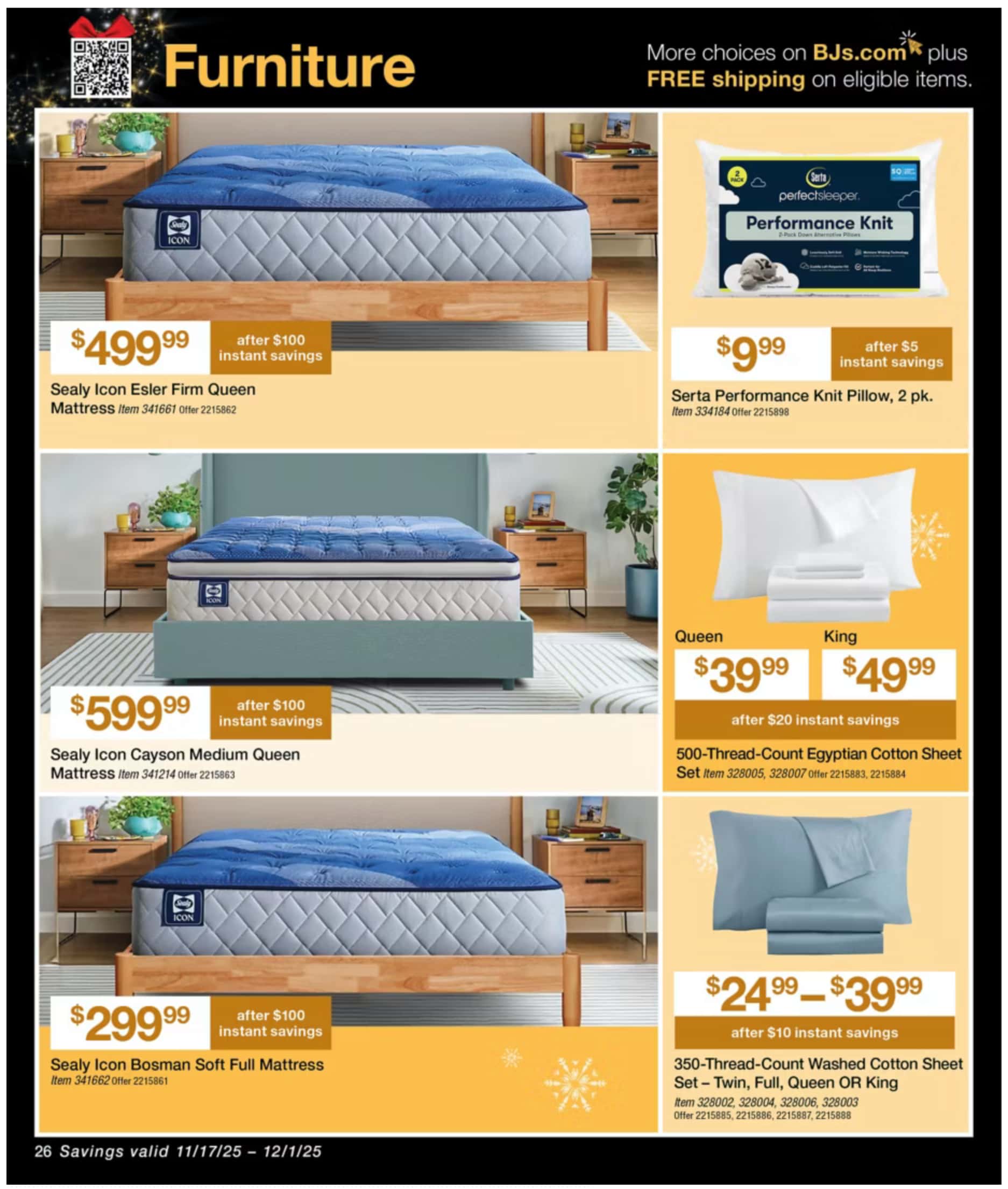 BJ's Black Friday Ad 2025