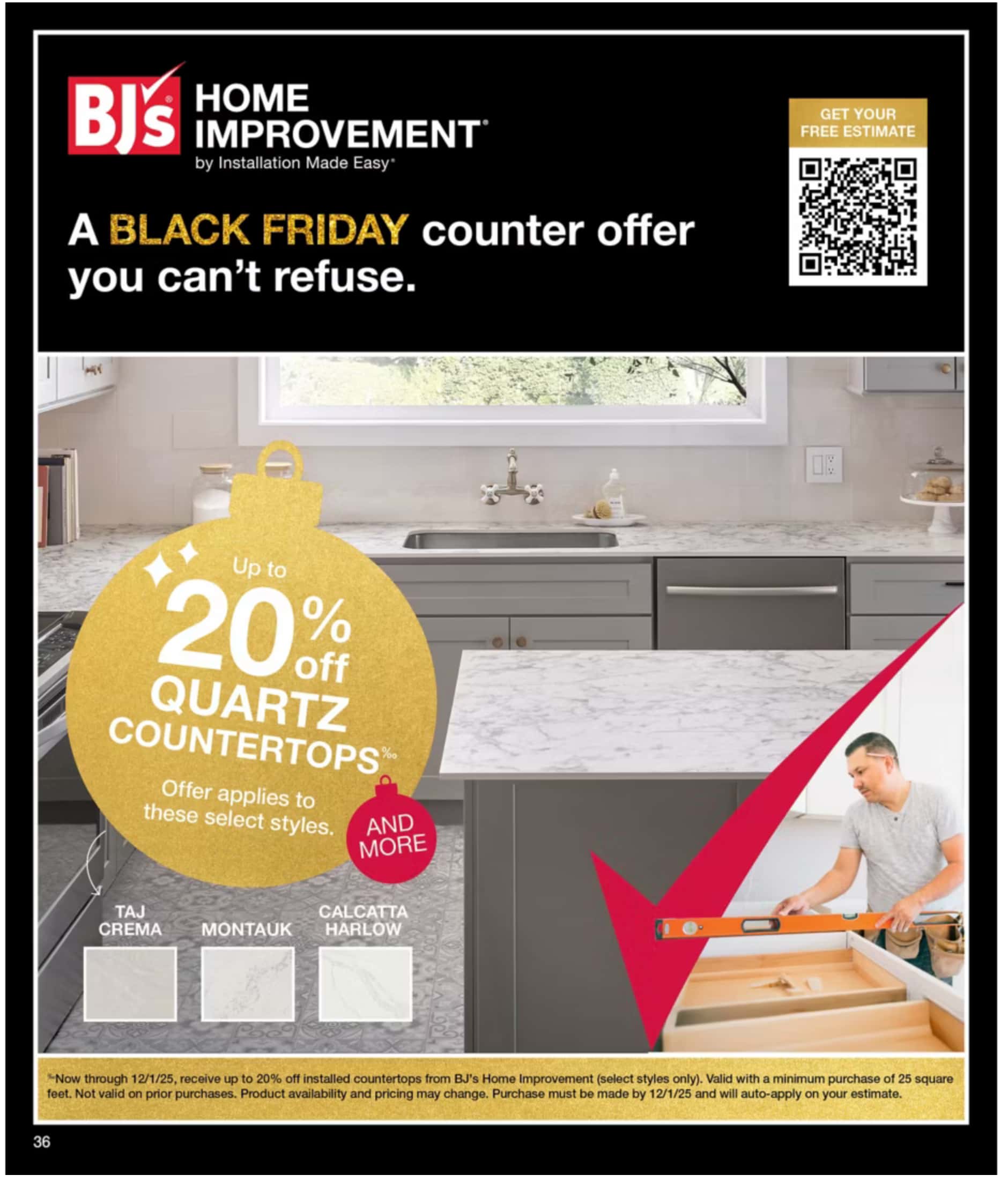 BJ's Black Friday Ad 2025