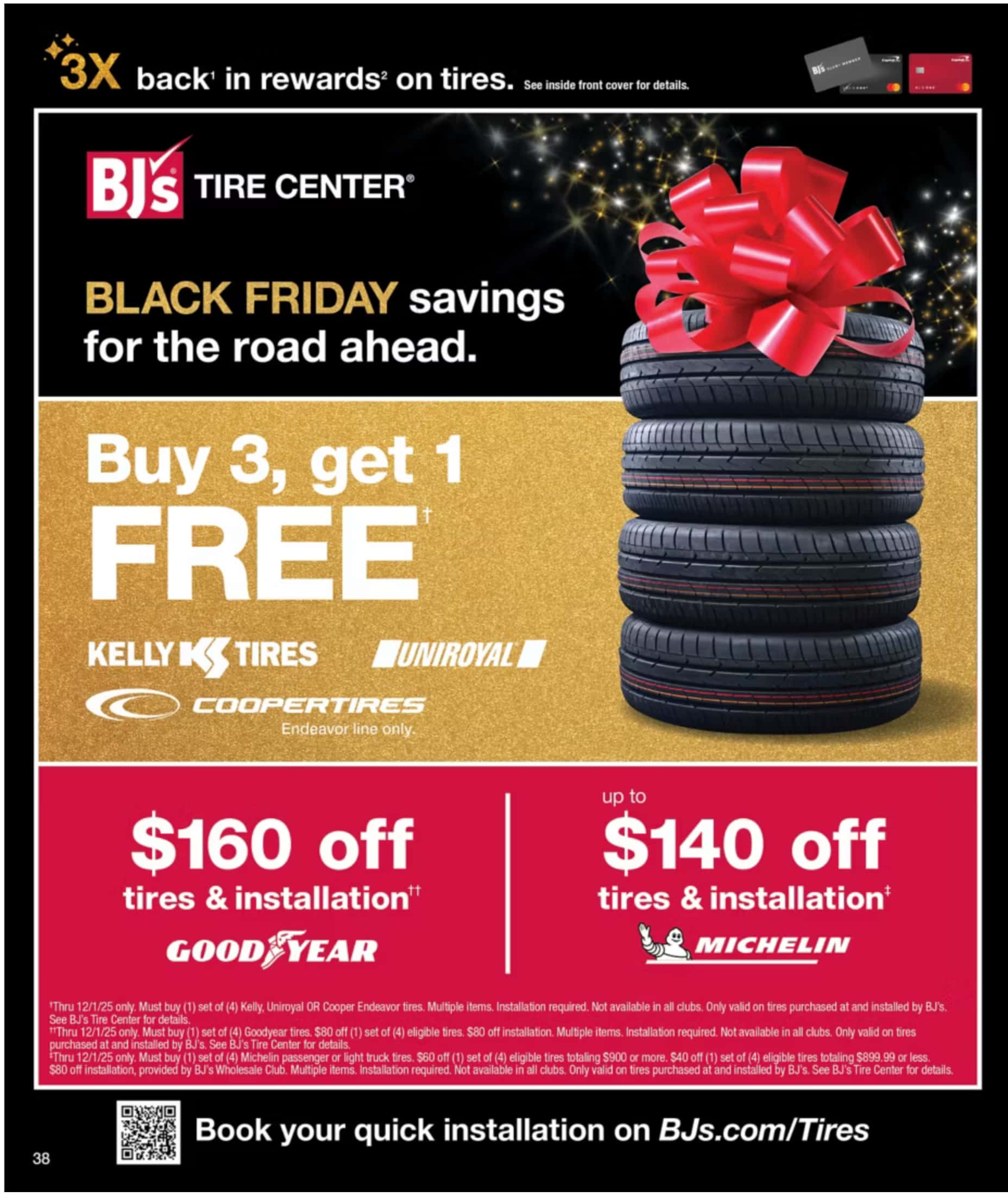 BJ's Black Friday Ad 2025