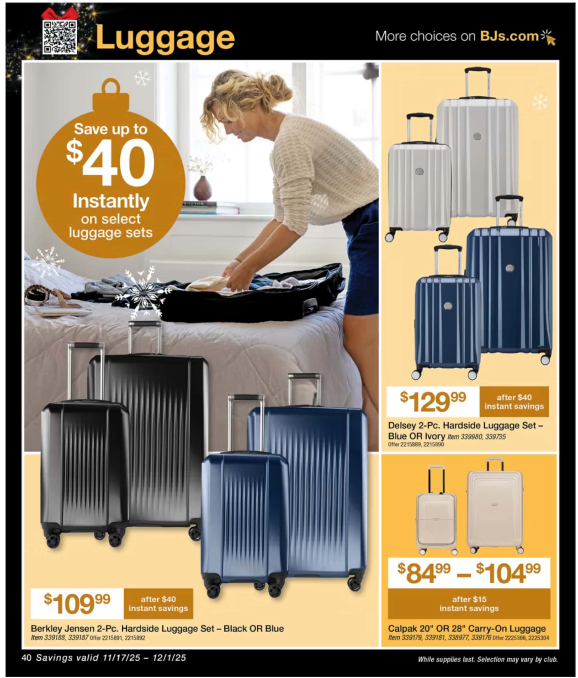 BJ's Black Friday Ad 2025