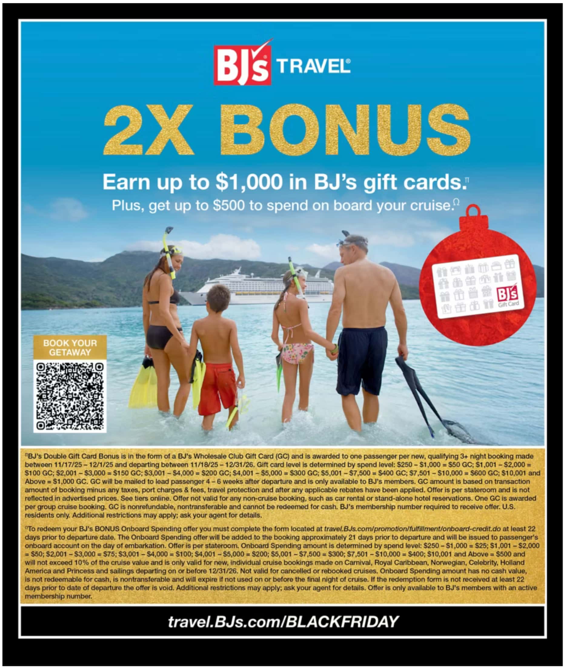 BJ's Black Friday Ad 2025