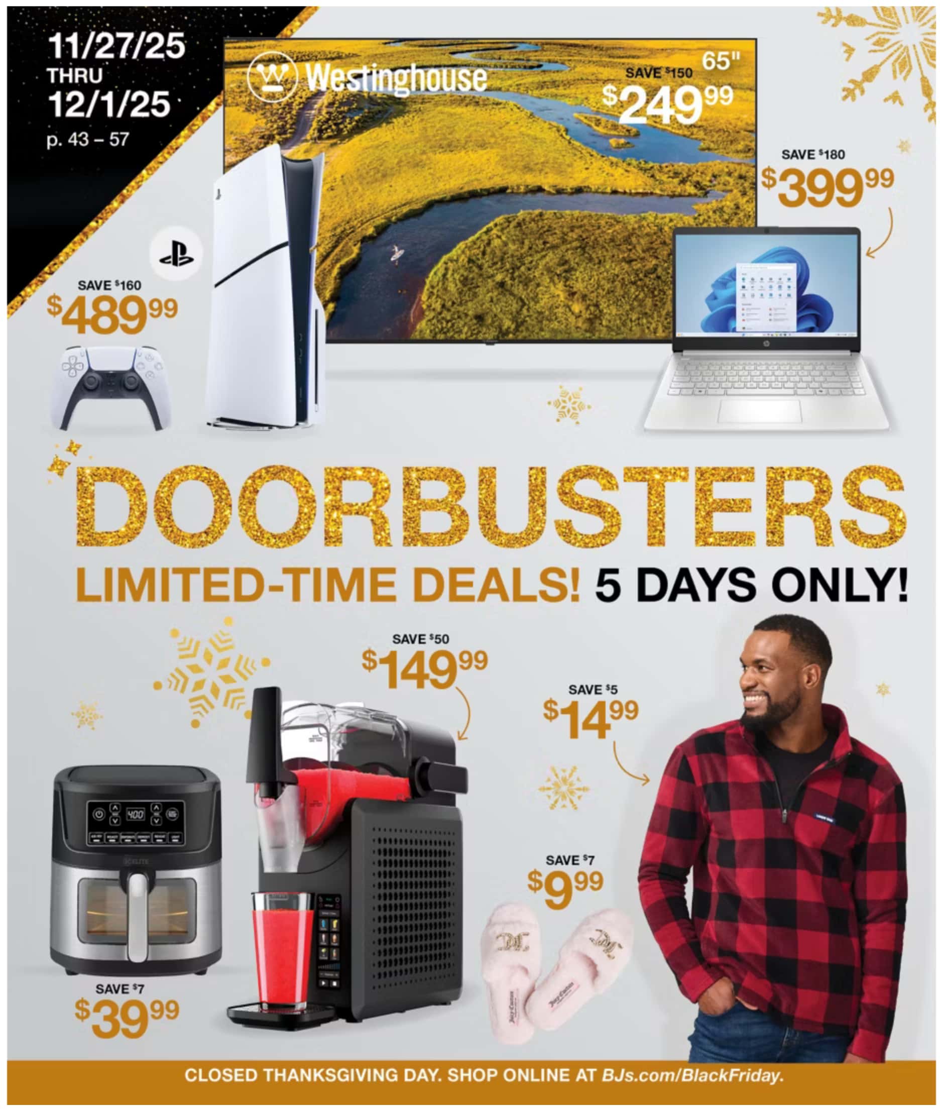 BJ's Black Friday Ad 2025