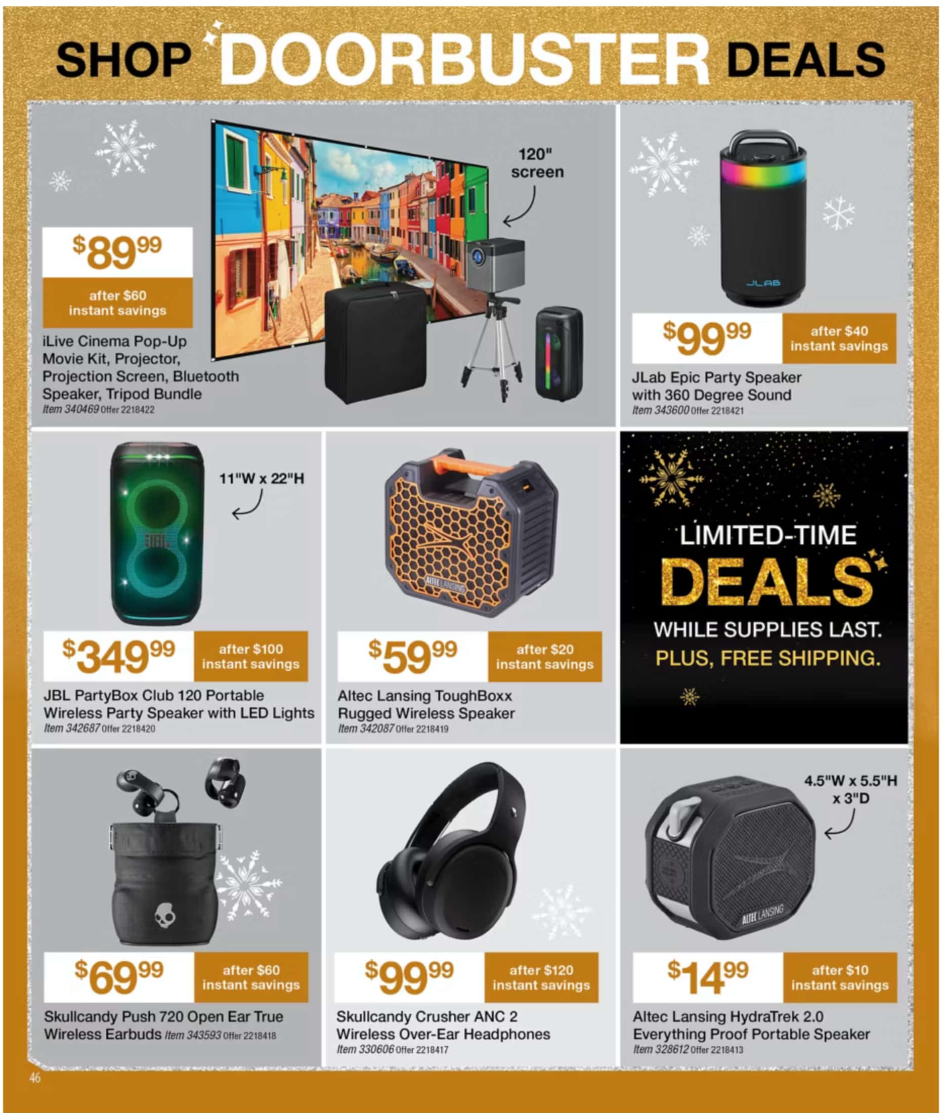 BJ's Black Friday Ad 2025