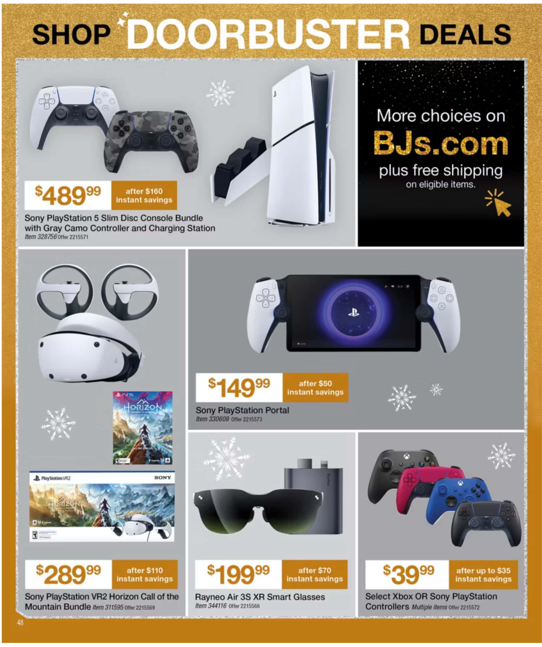 BJ's Black Friday Ad 2025