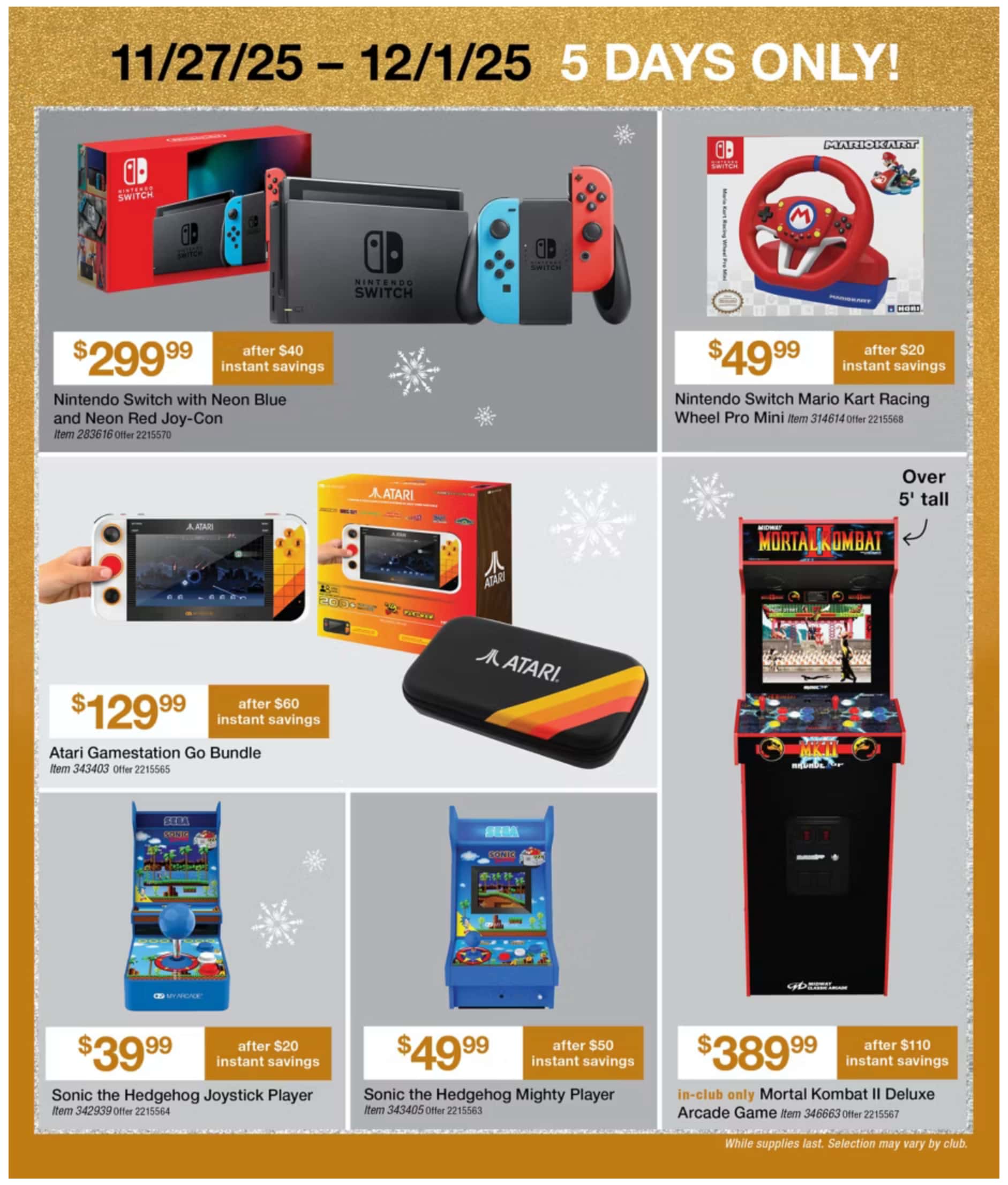 BJ's Black Friday Ad 2025