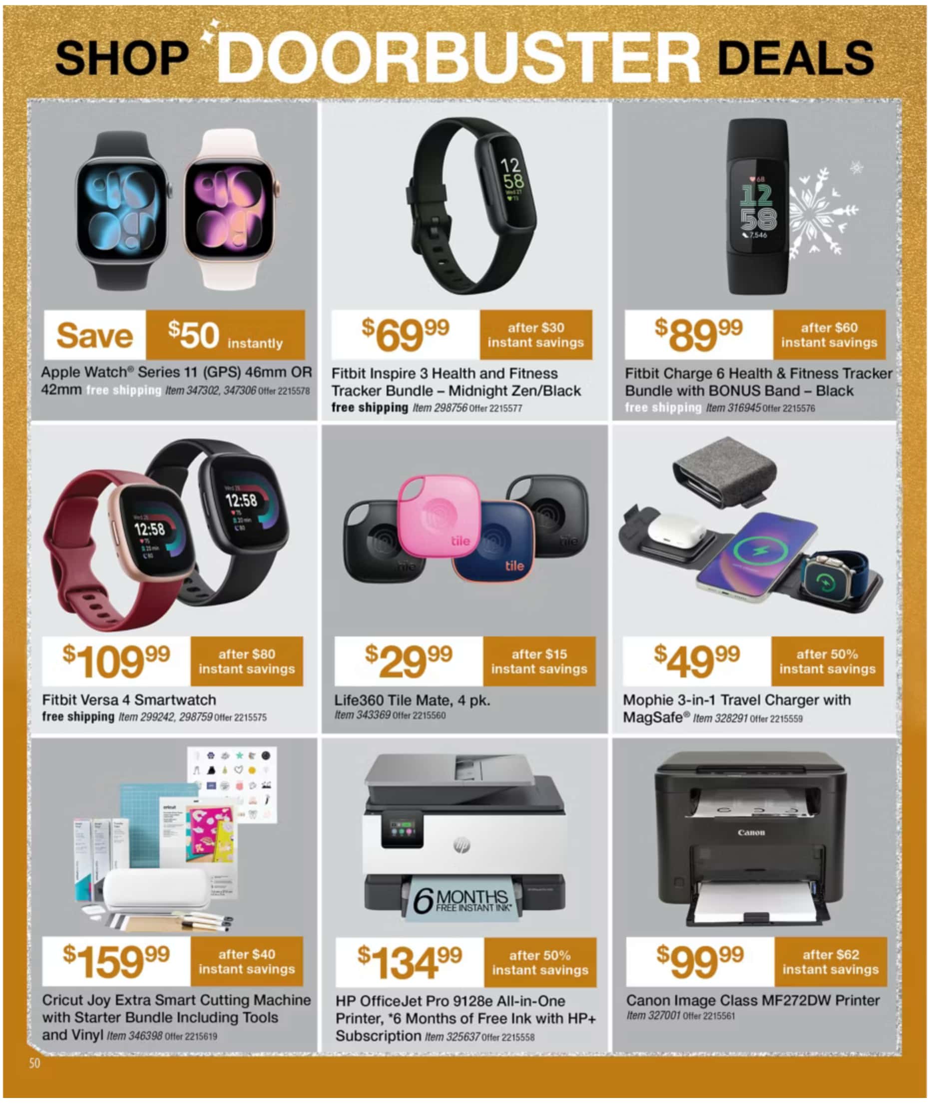 BJ's Black Friday Ad 2025