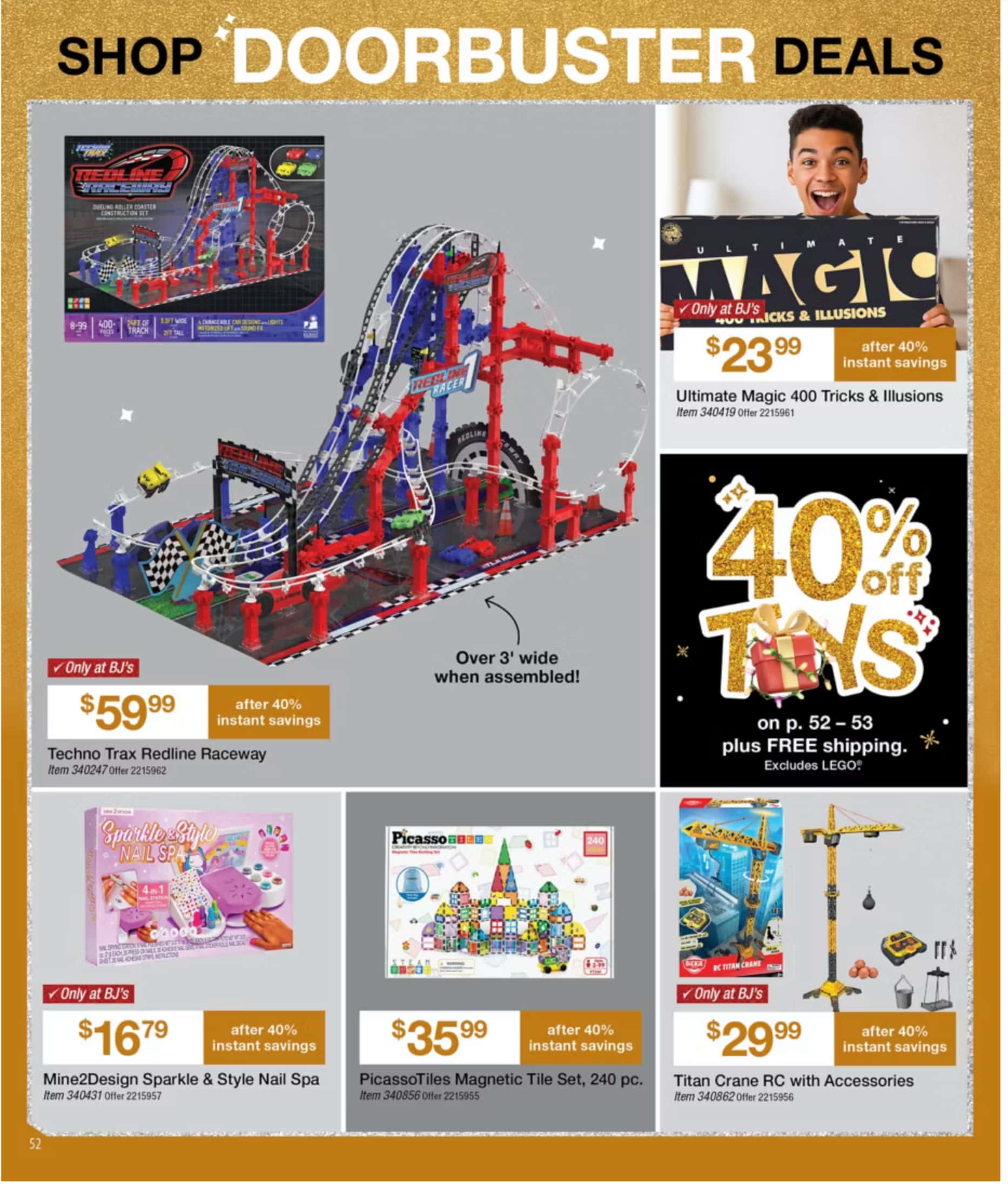 BJ's Black Friday Ad 2025