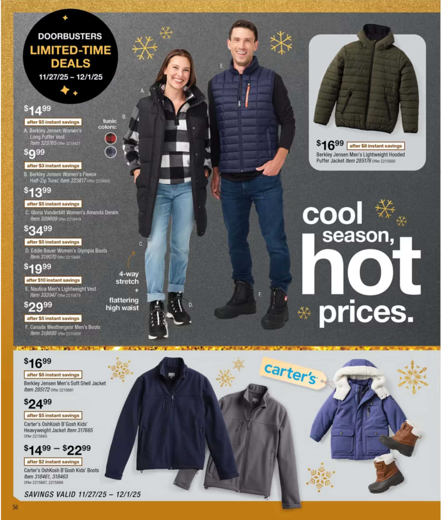 BJ's Black Friday Ad 2025