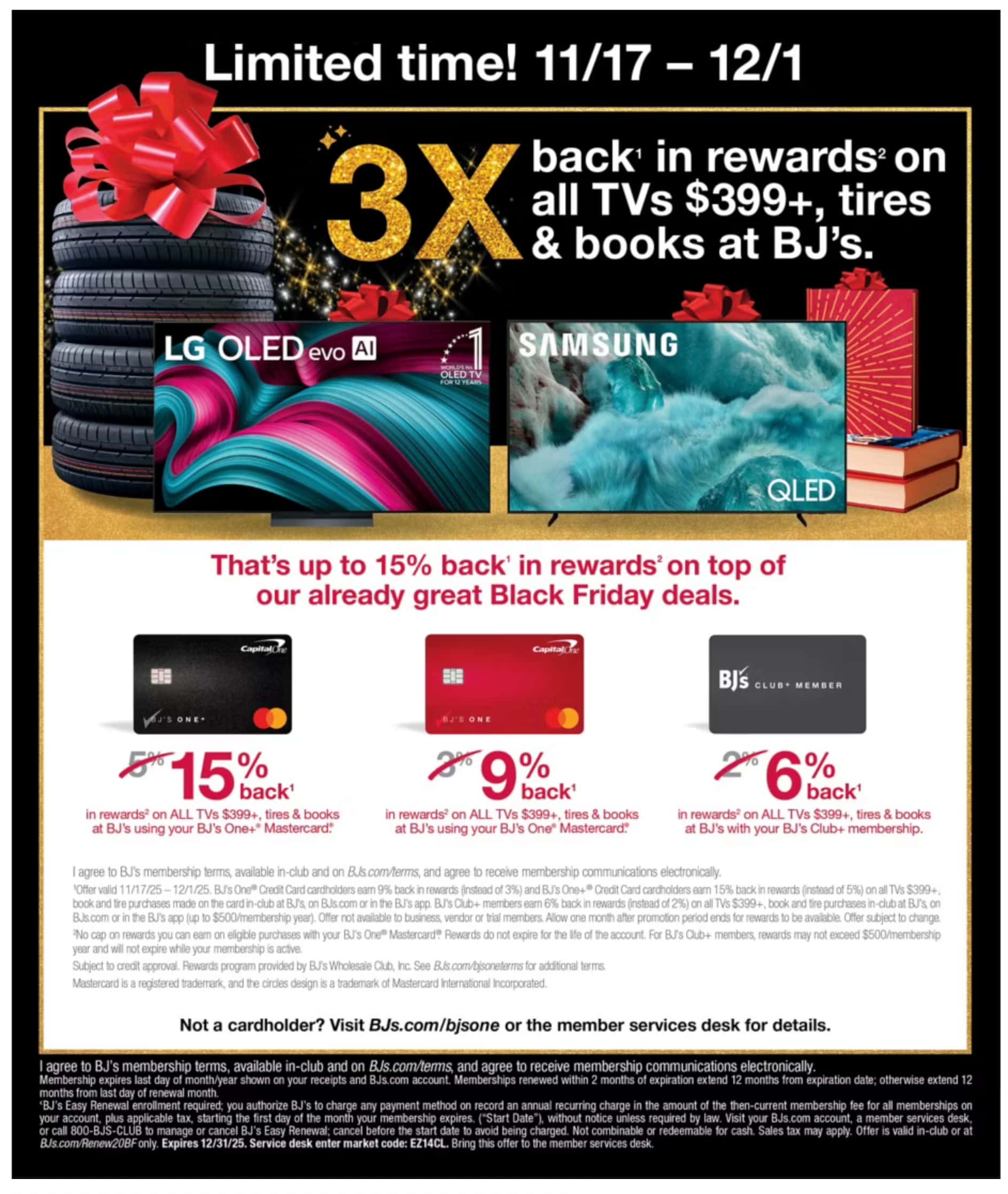 BJ's Black Friday Ad 2025
