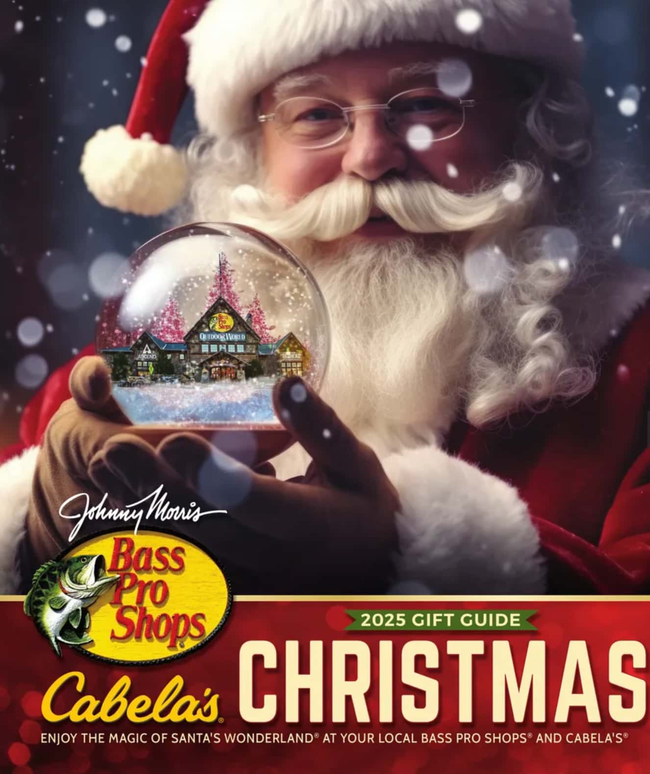 Cabelas and Bass Pro Christmas Catalog 2025