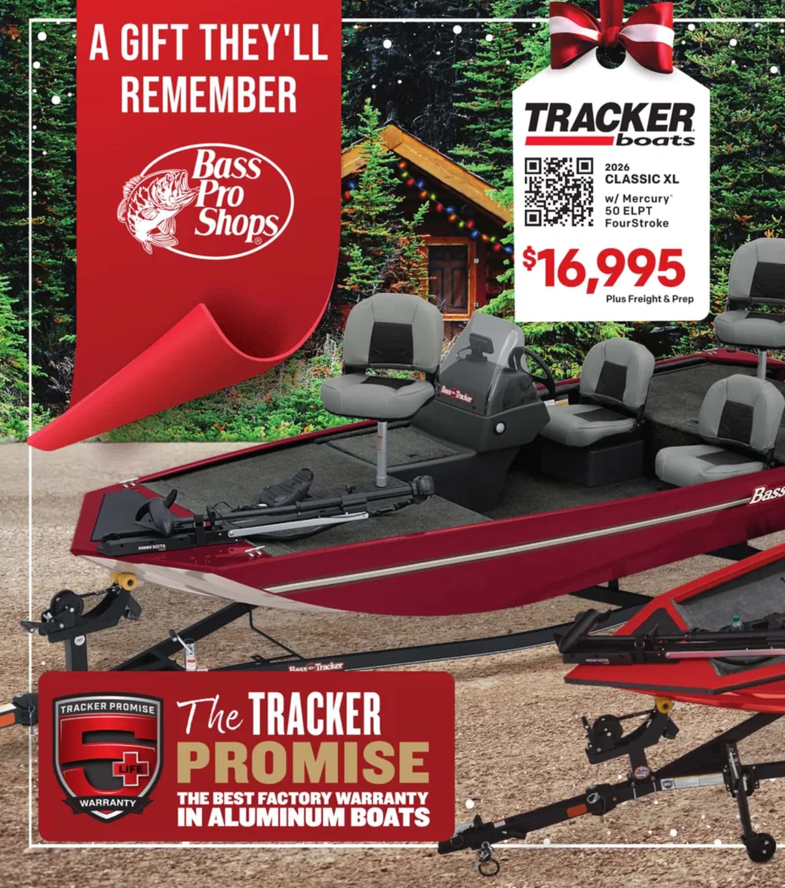 Cabelas and Bass Pro Christmas Catalog 2025