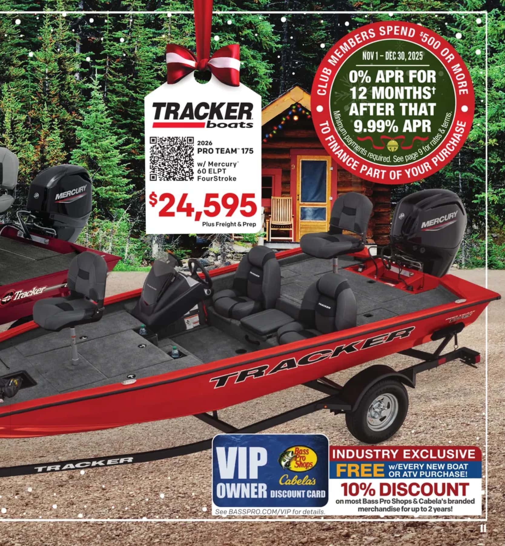 Cabelas and Bass Pro Christmas Catalog 2025