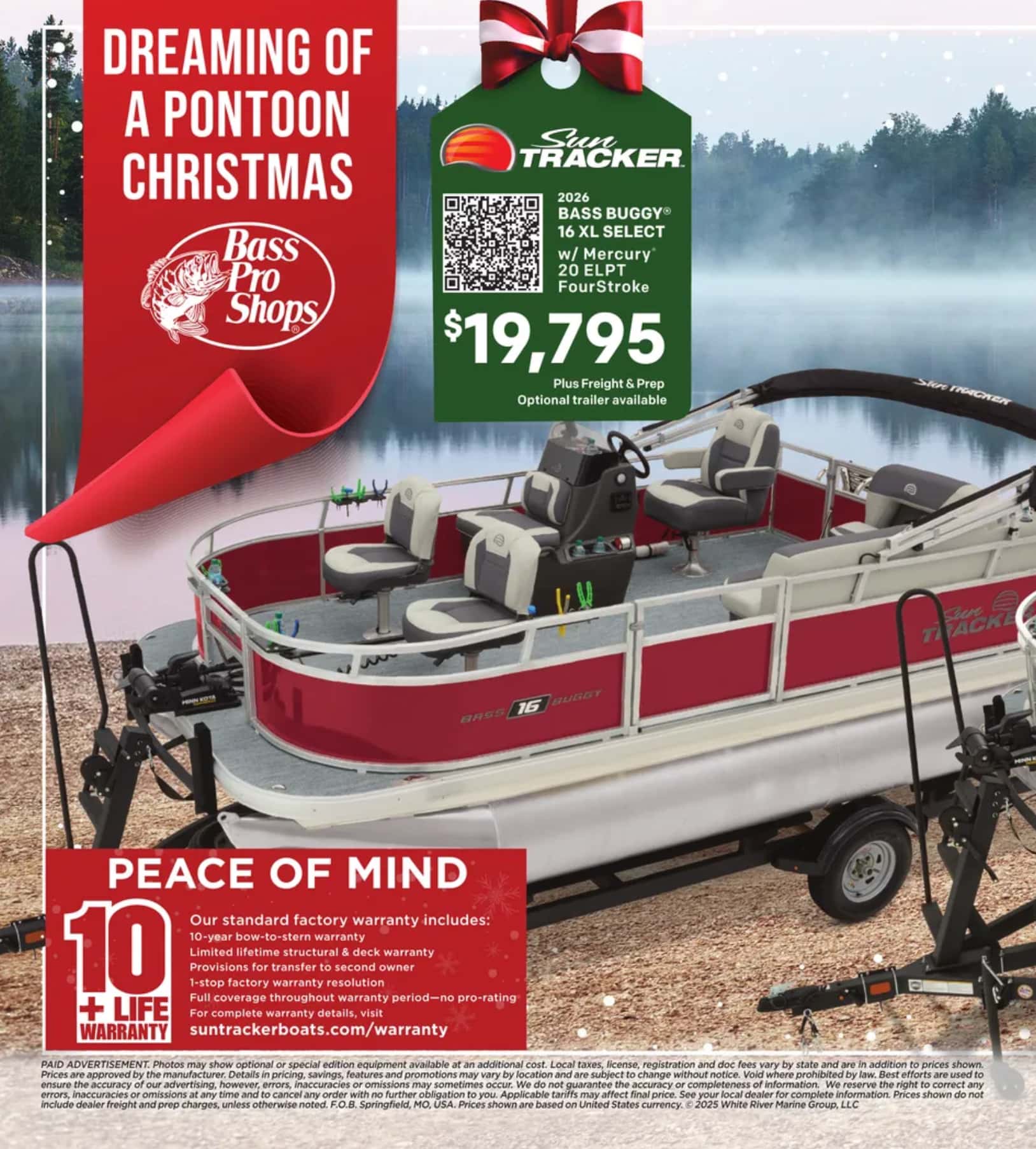 Cabelas and Bass Pro Christmas Catalog 2025