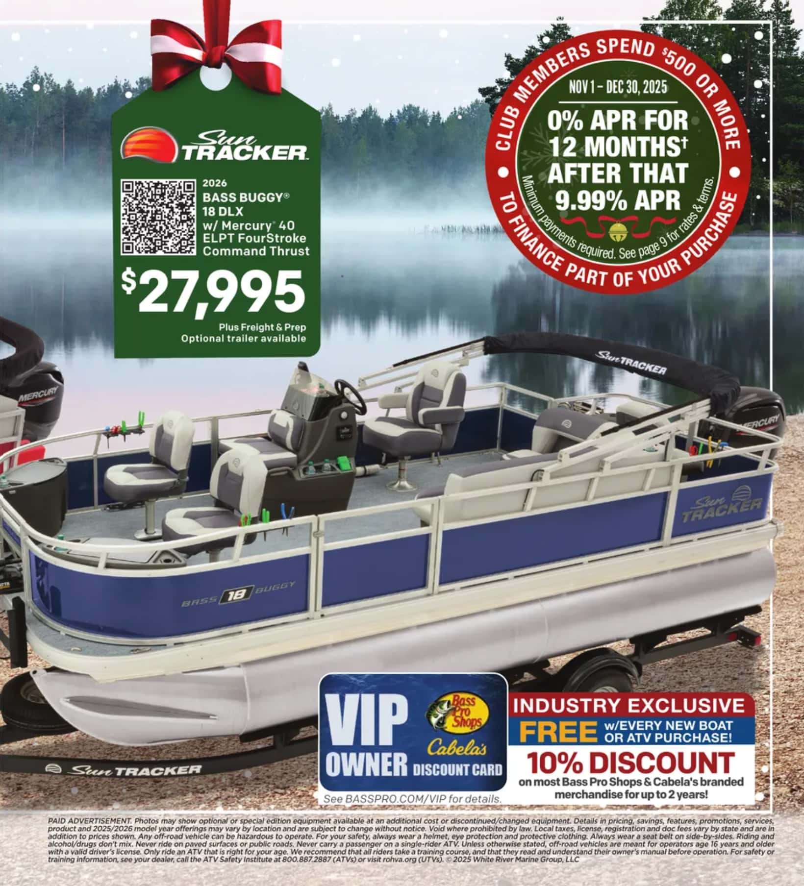Cabelas and Bass Pro Christmas Catalog 2025