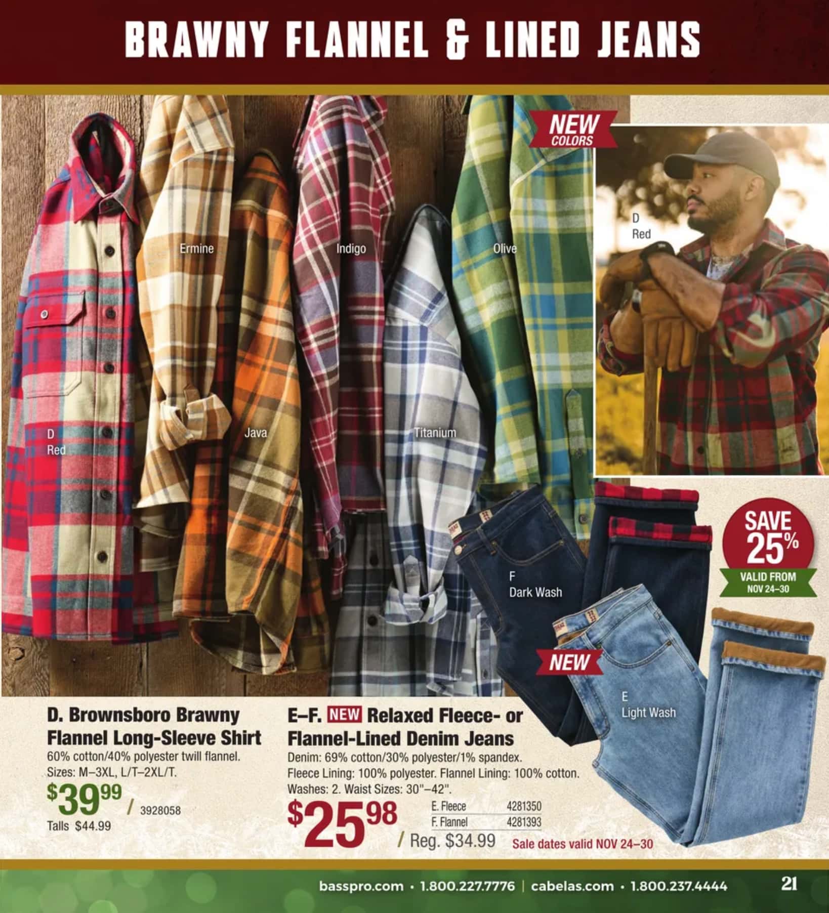 Cabelas and Bass Pro Christmas Catalog 2025