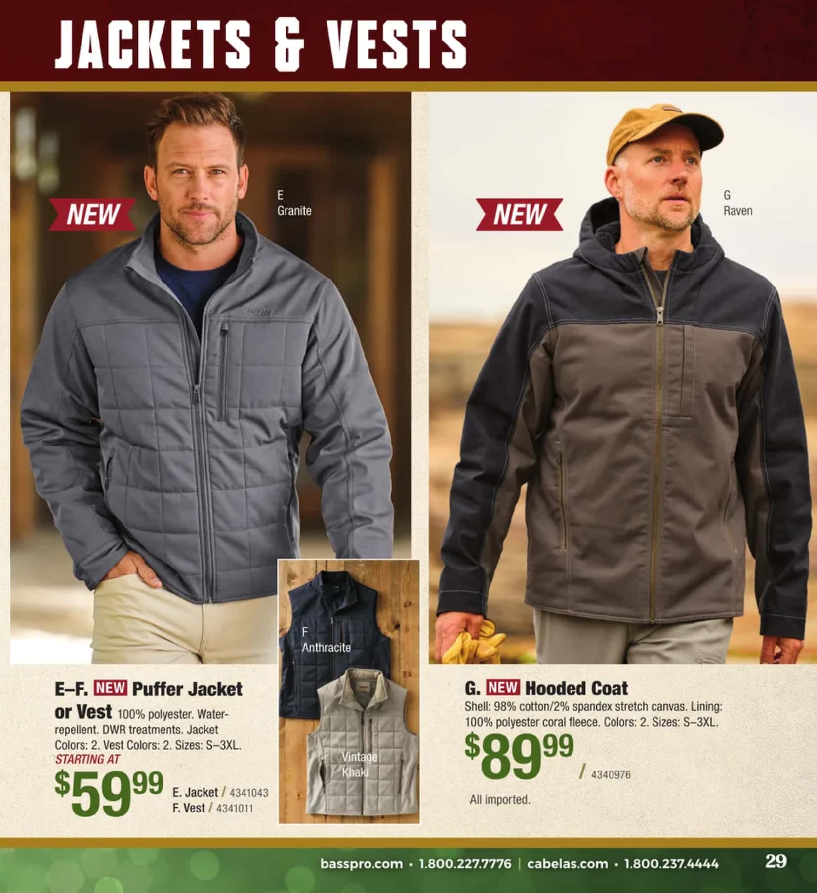 Cabelas and Bass Pro Christmas Catalog 2025
