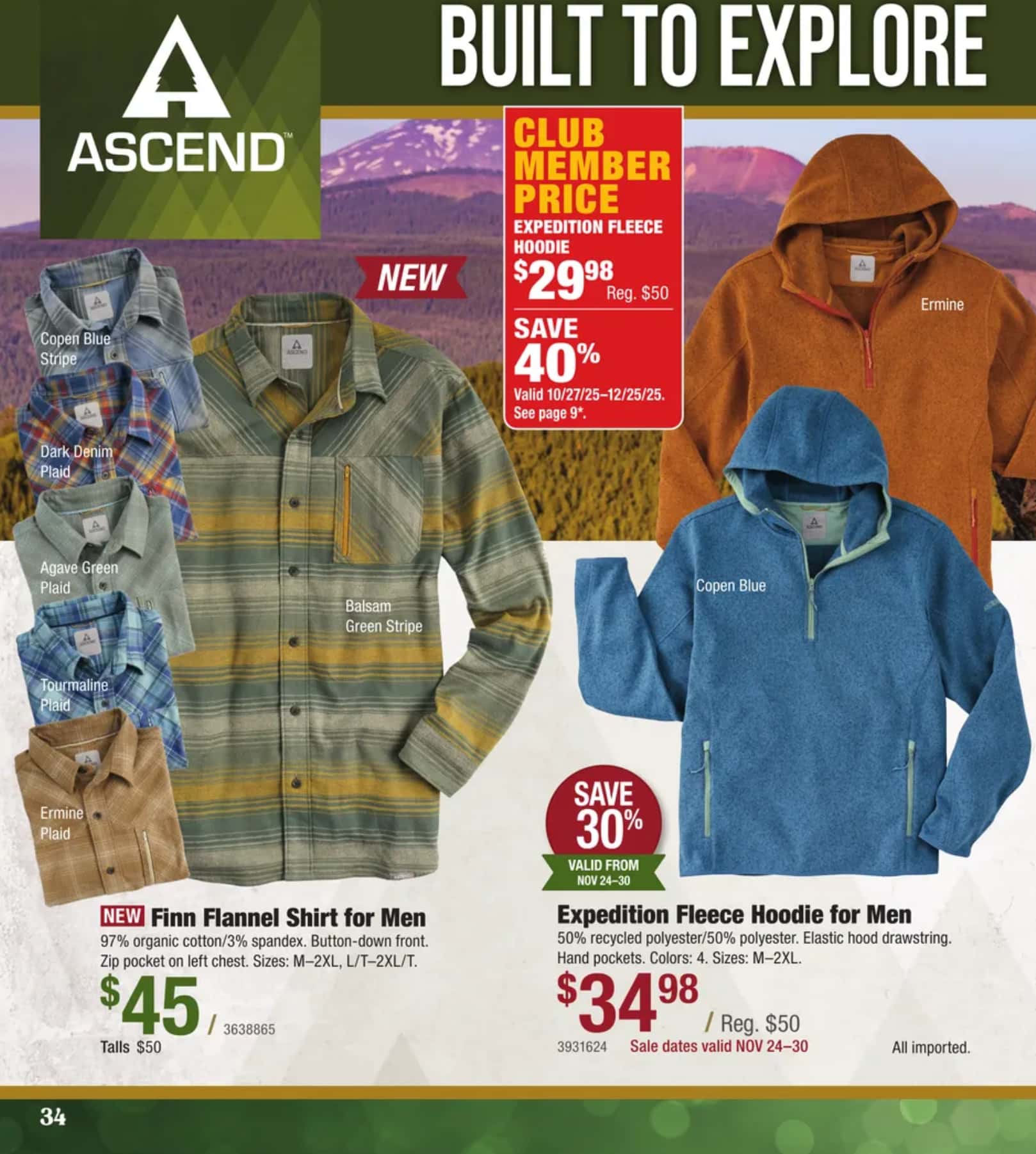 Cabelas and Bass Pro Christmas Catalog 2025