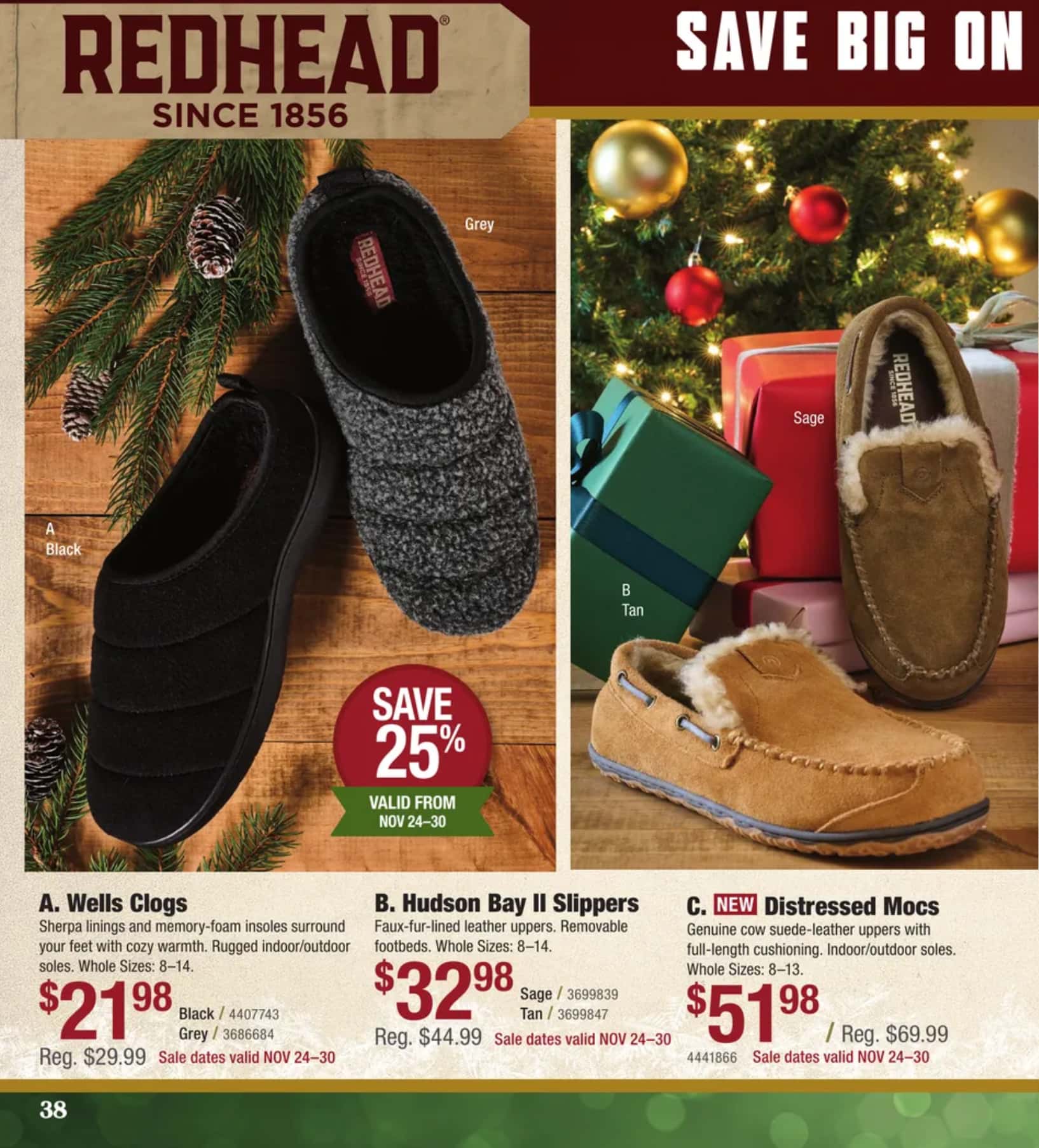 Cabelas and Bass Pro Christmas Catalog 2025