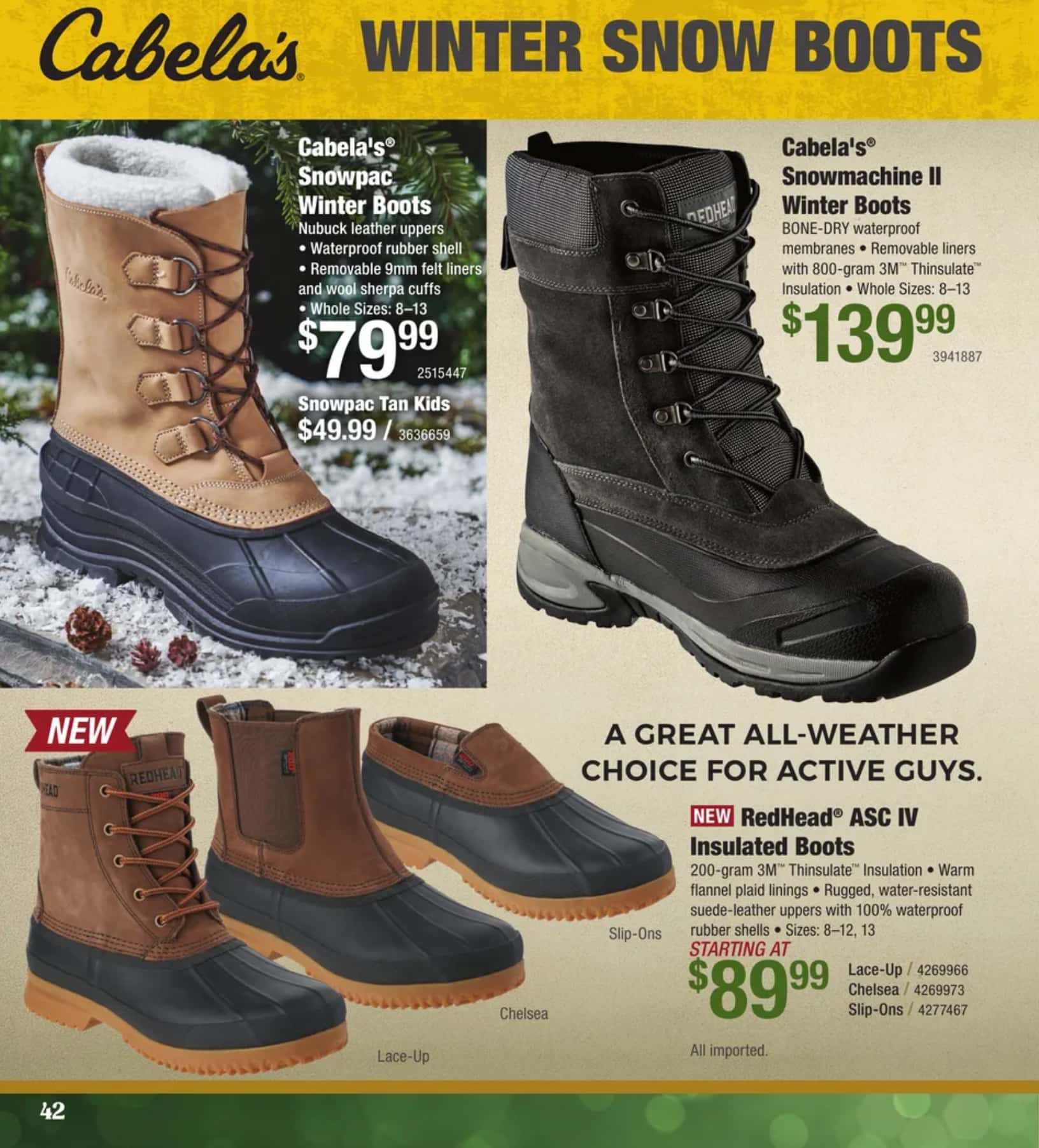 Cabelas and Bass Pro Christmas Catalog 2025