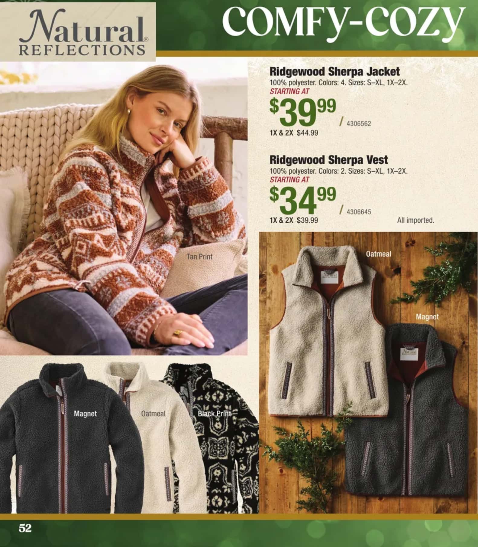 Cabelas and Bass Pro Christmas Catalog 2025