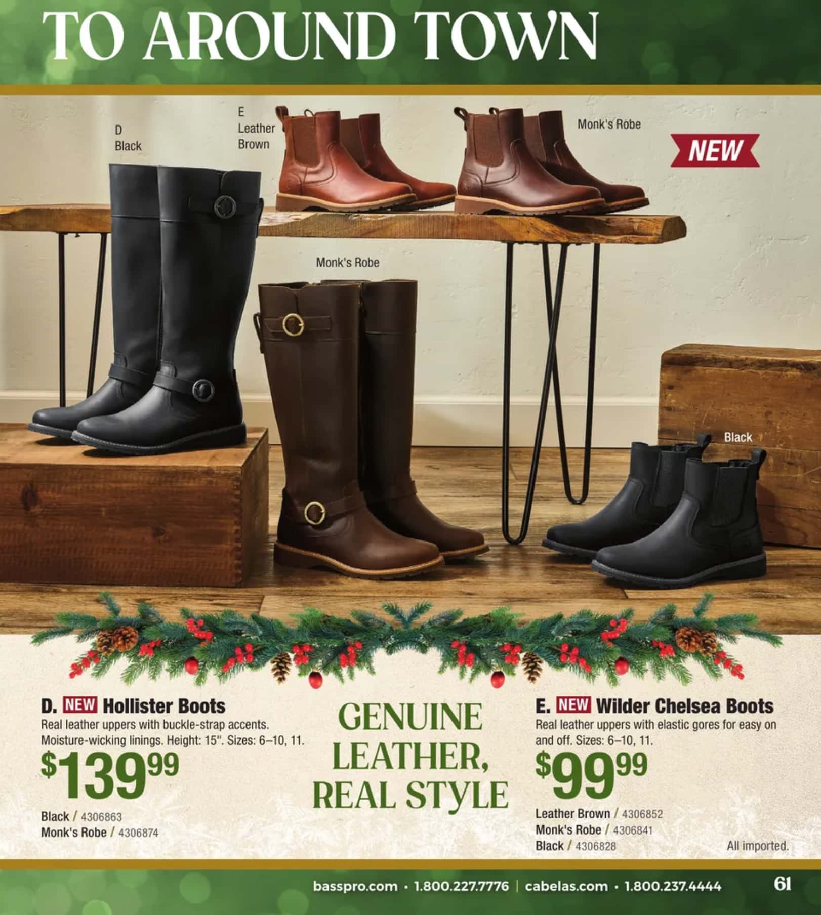 Cabelas and Bass Pro Christmas Catalog 2025