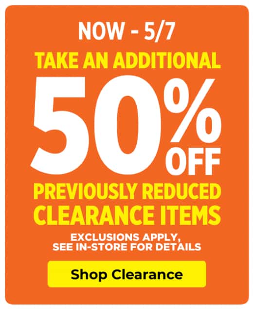 dollar General Clearance